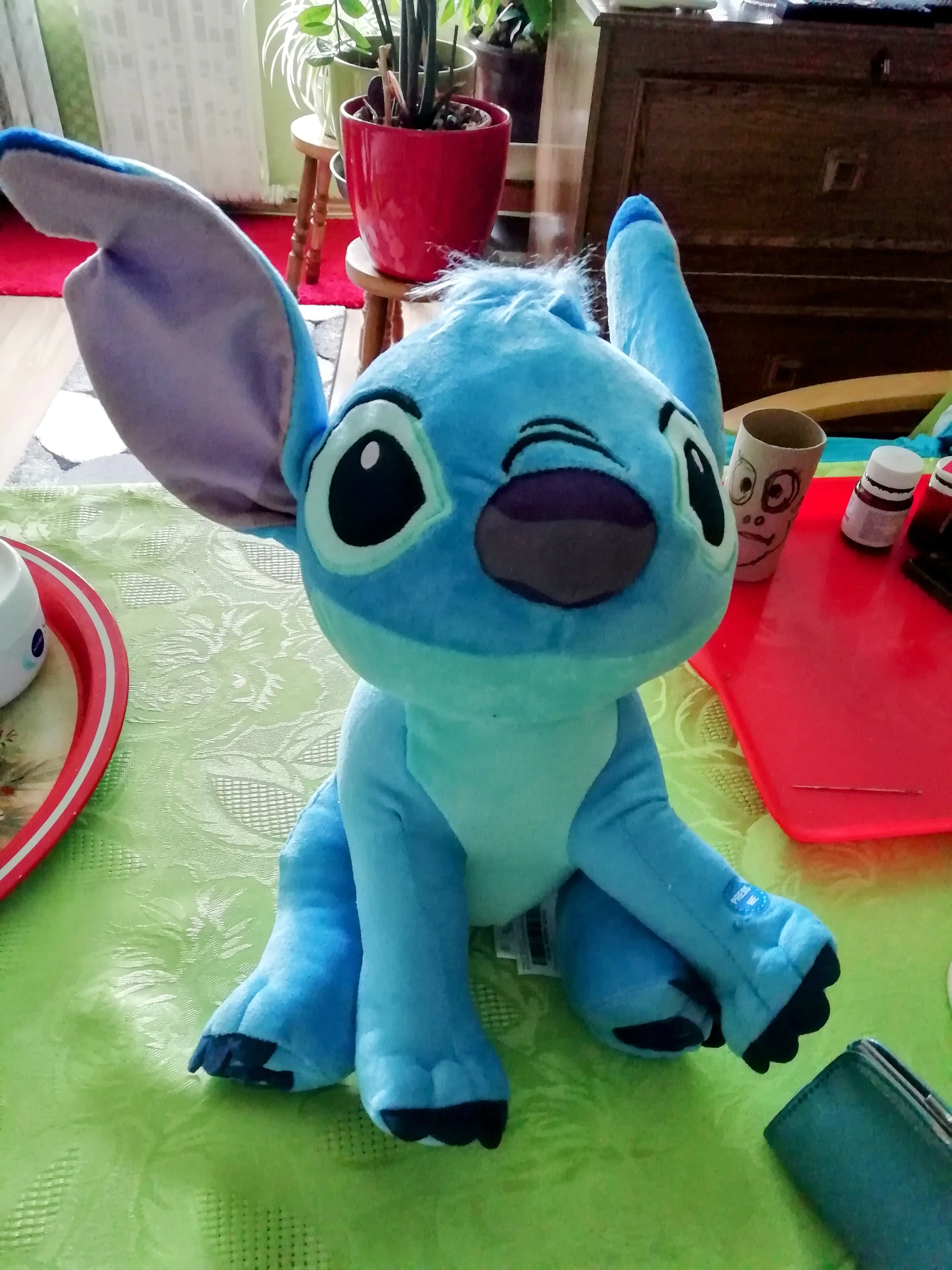 Lilo & Stitch Plyšová figúrka so zvukom Stitch 30 cm produktová fotografia
