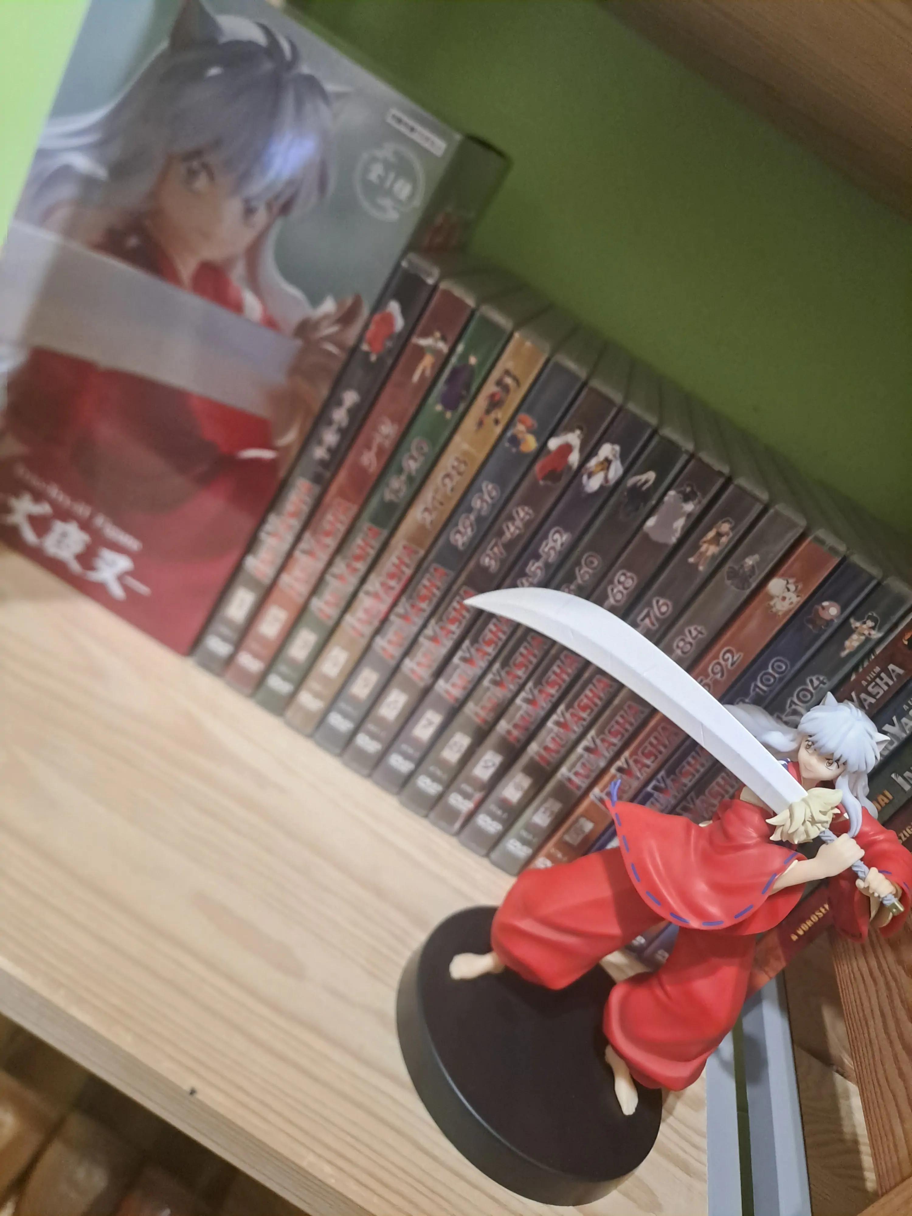 Inuyasha Trio-Try-iT PVC socha Inuyasha 15 cm produktová fotografia