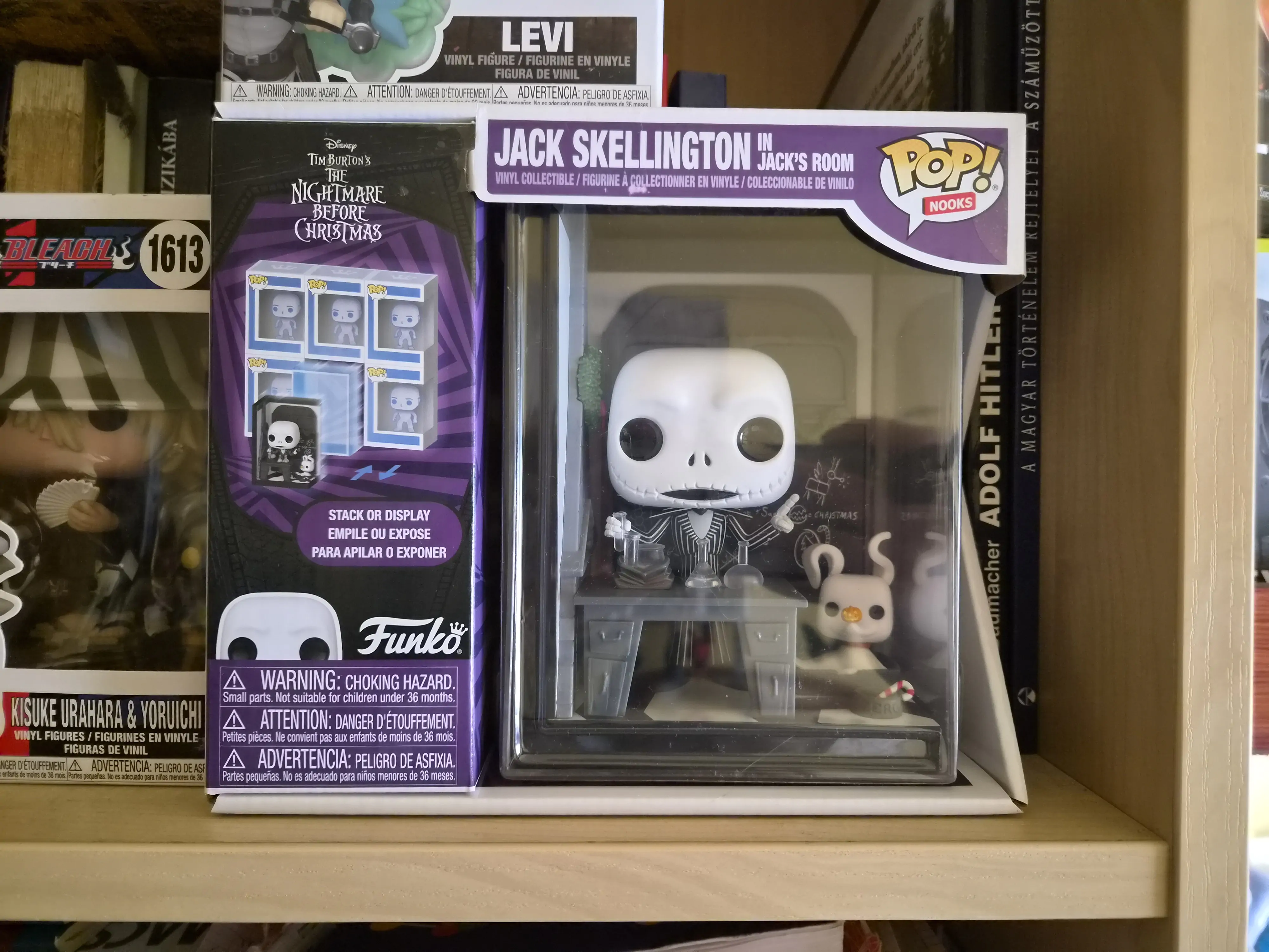 Funko POP figúrka Nooks Disney Nightmare Before Christmas Jack Skellington in Jack’s Room produktová fotografia
