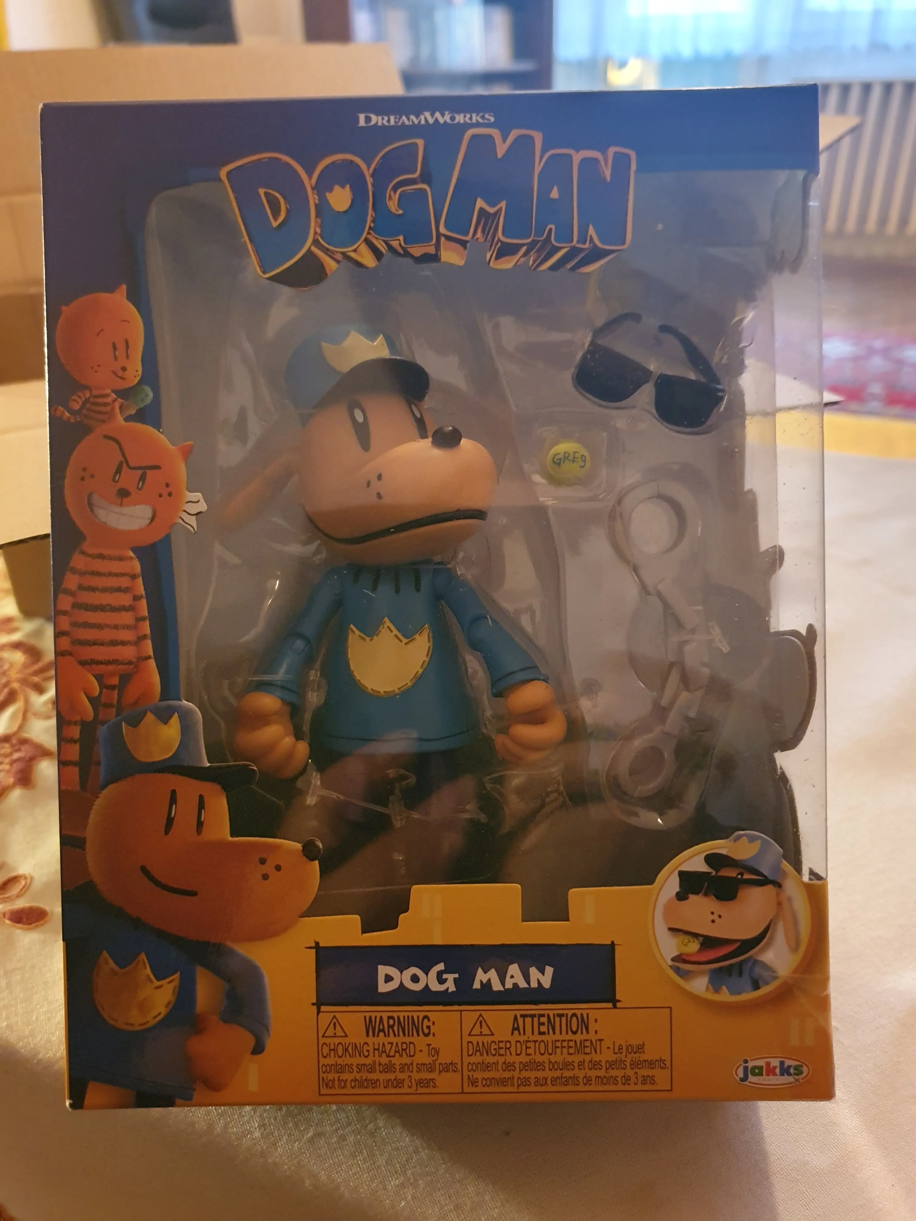 Dogman - Figúrka Dogman 13 cm produktová fotografia