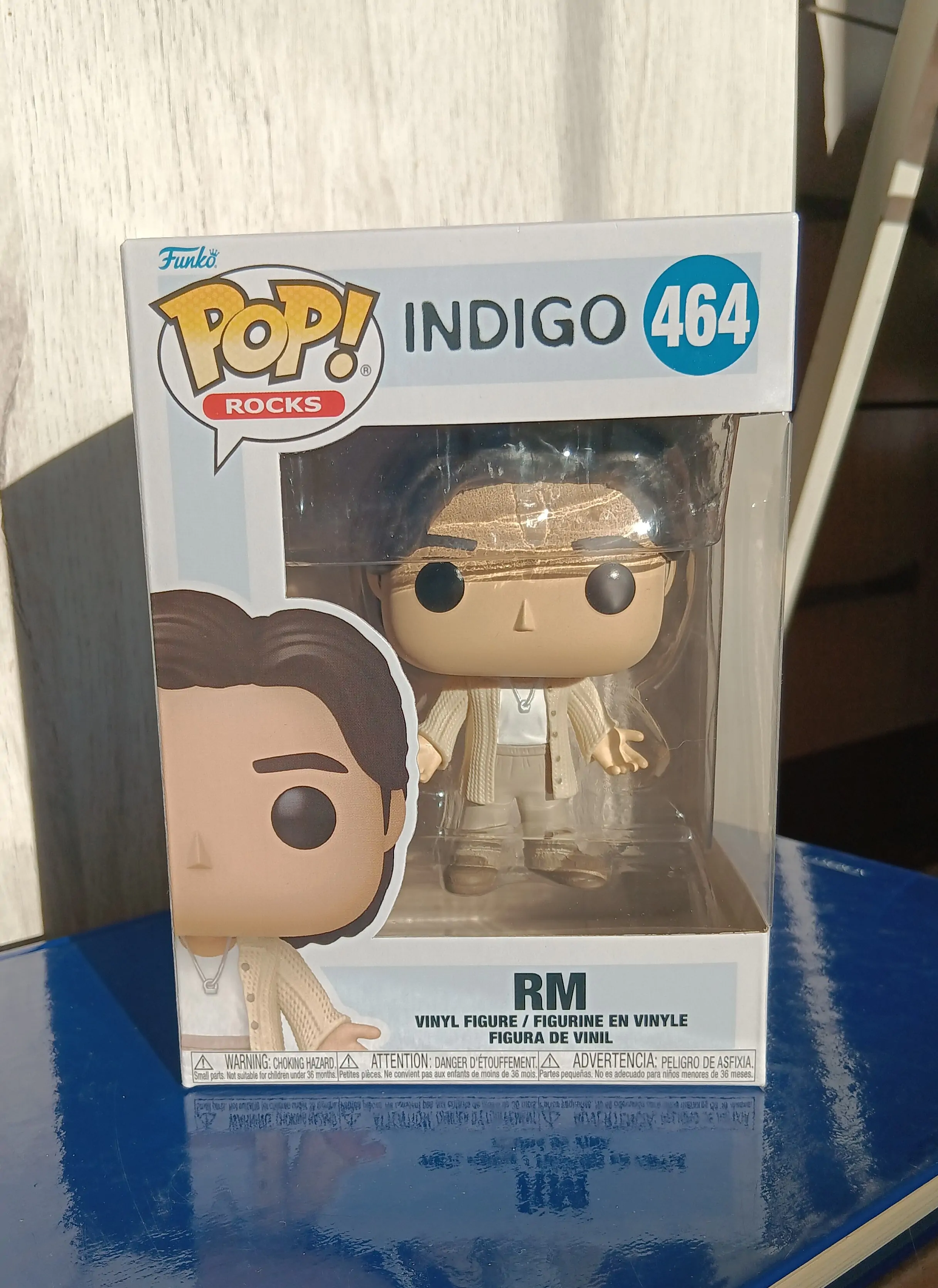Funko POP figúrka BTS Indigo RM produktová fotografia