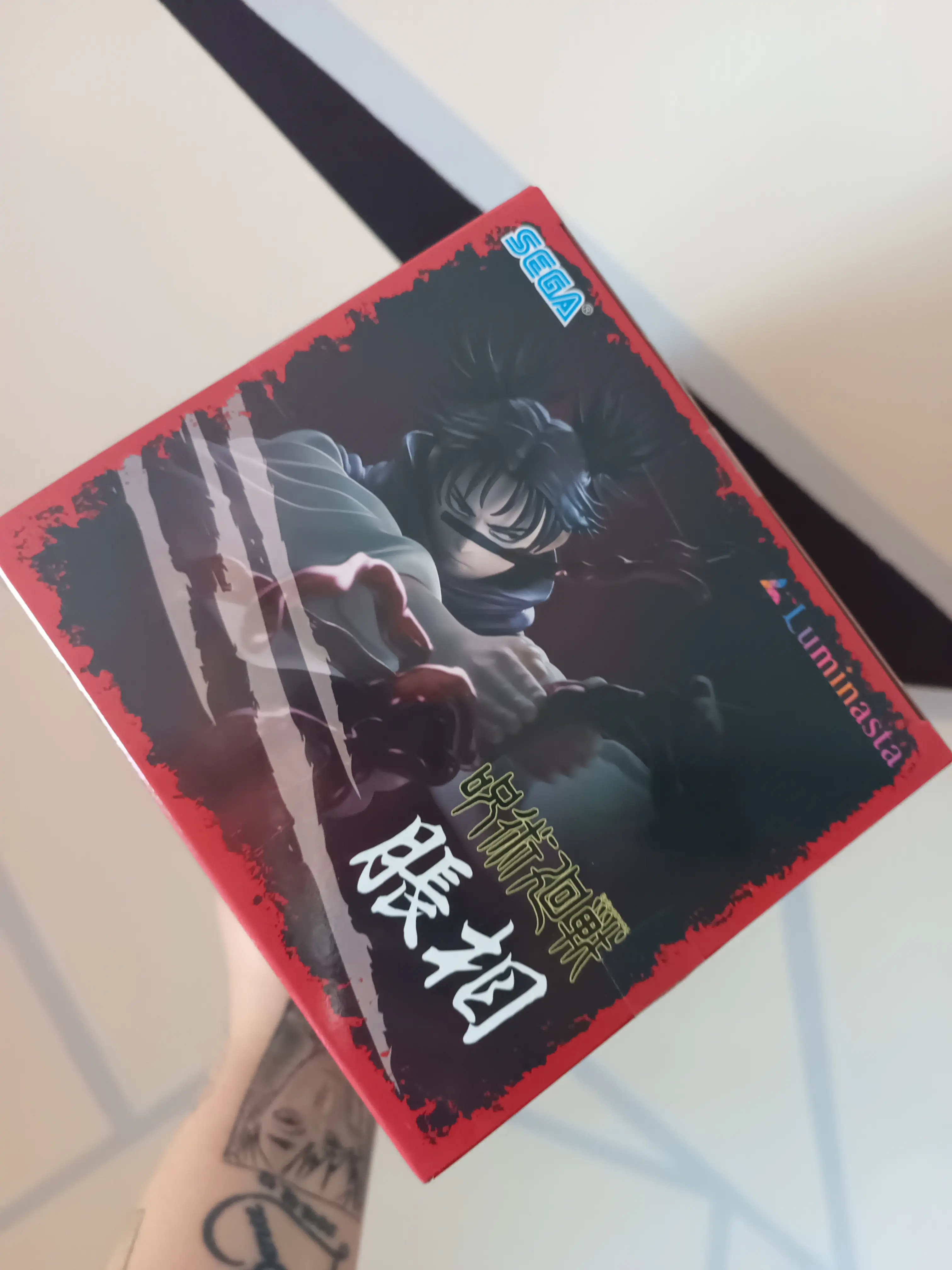 Jujutsu Kaisen Luminasta PVC Socha Choso 18 cm produktová fotografia