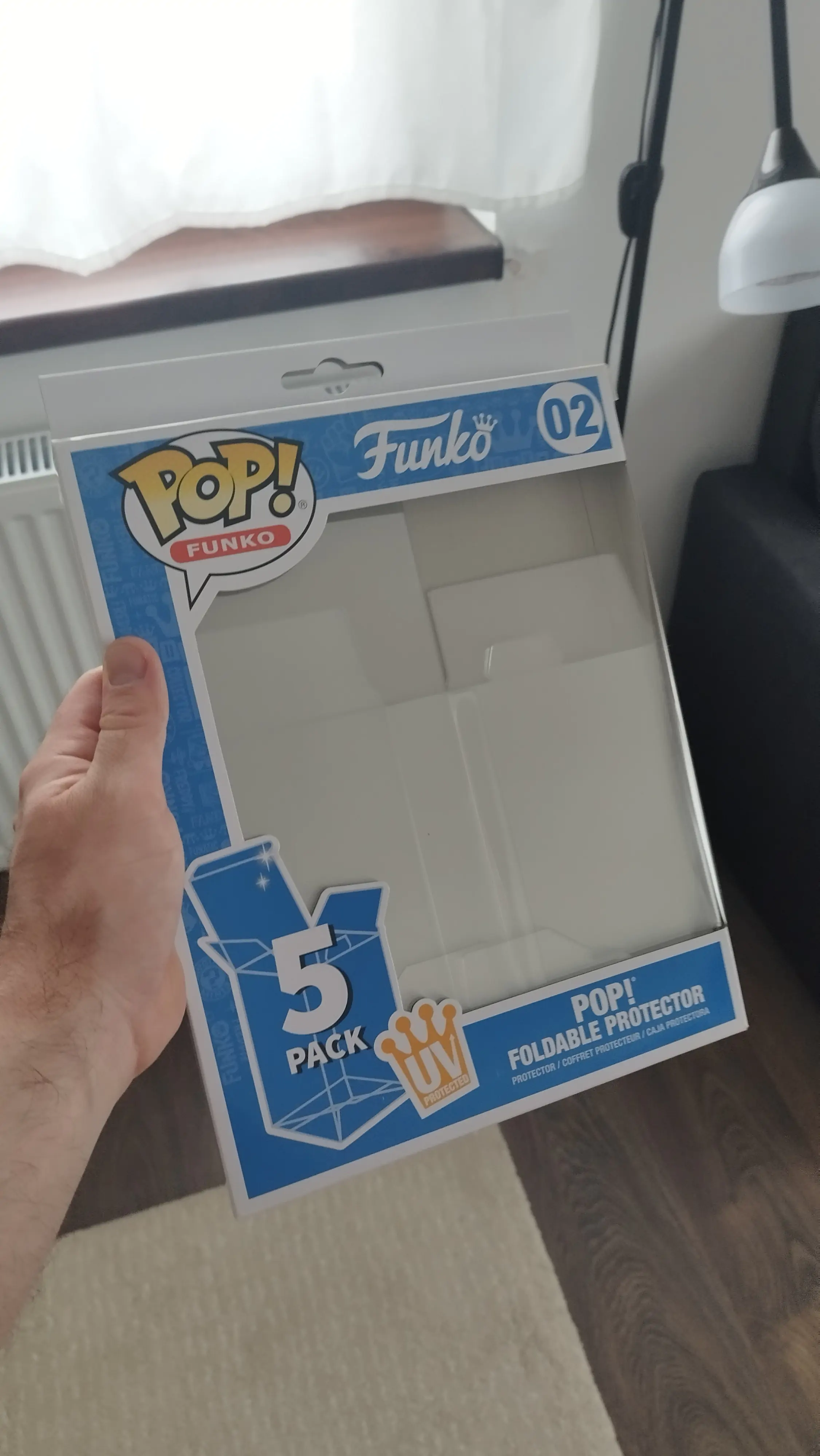 Funko 5-balenie ochranného puzdra pre figúrky Pop normálnej veľkosti produktová fotografia
