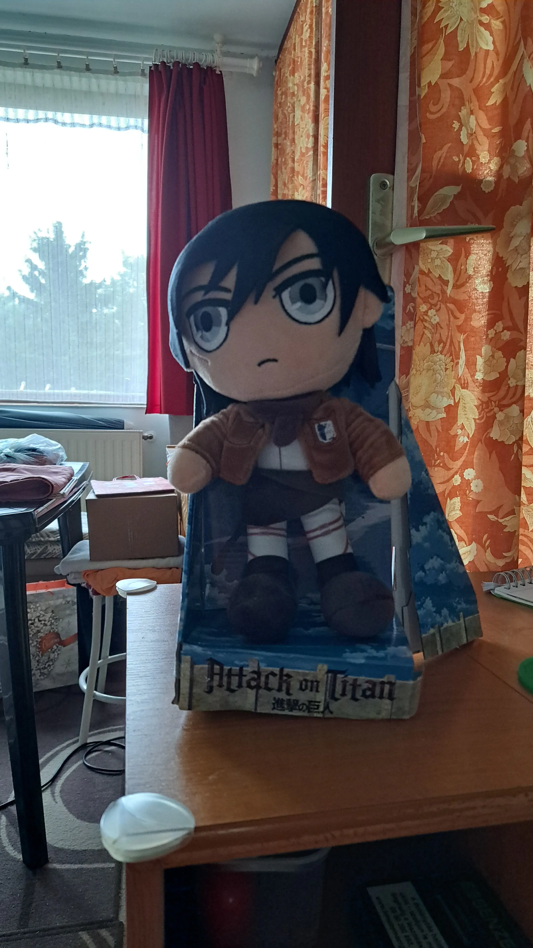 Attack on Titan Mikasa plyšová hračka 27 cm produktová fotografia