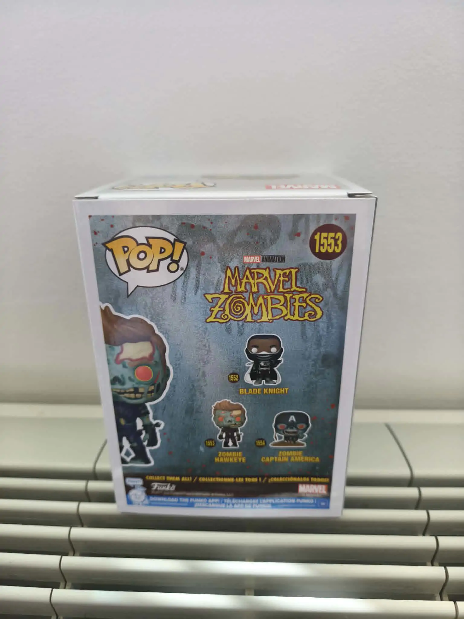 Marvel Zombies Funko POP! Marvel Vinyl figúrka Zombie Hawkeye 9 cm produktová fotografia