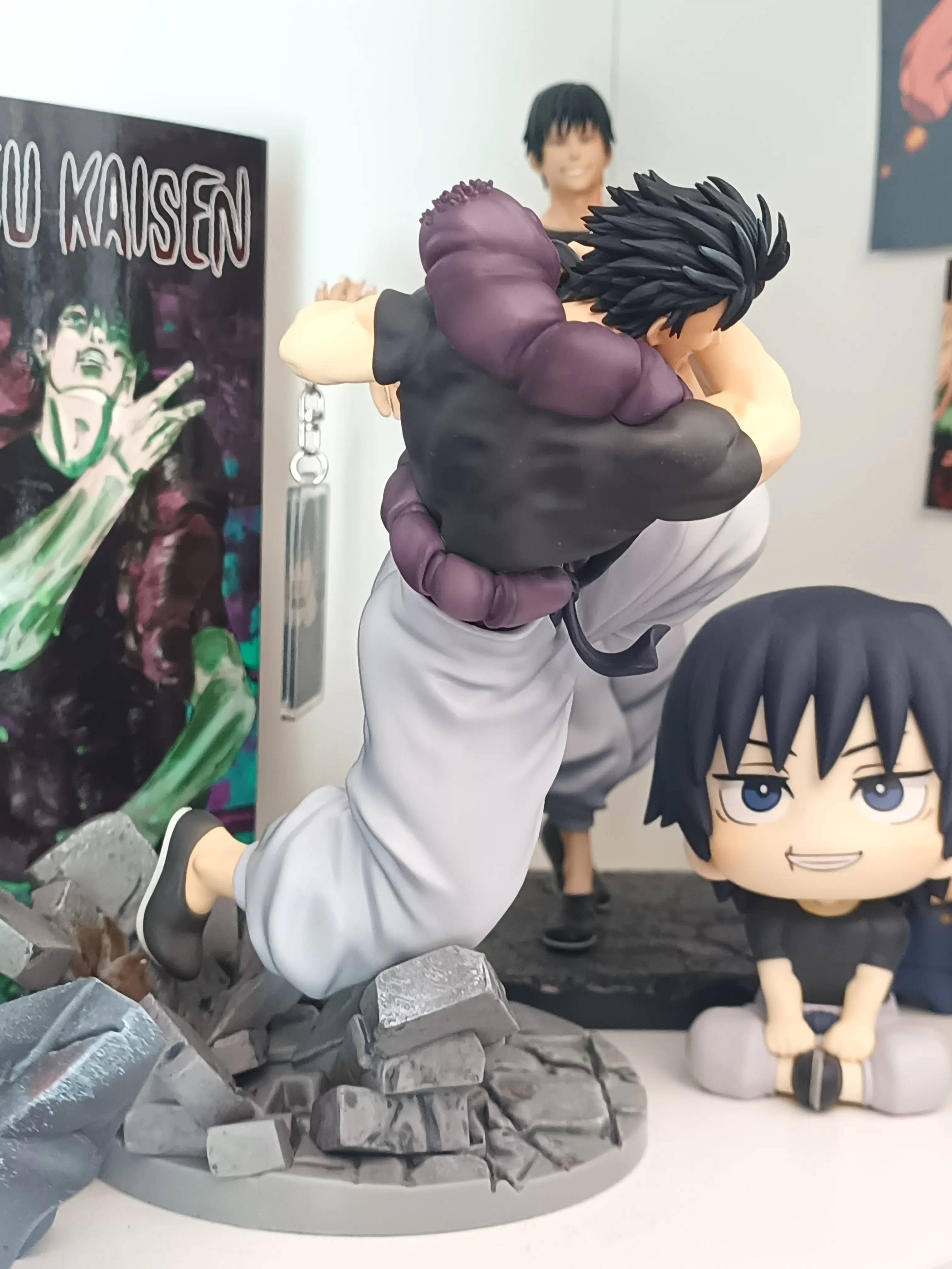 Jujutsu Kaisen Luminasta PVC Socha Toji Fushiguro Heavenly Restriction 18 cm produktová fotografia