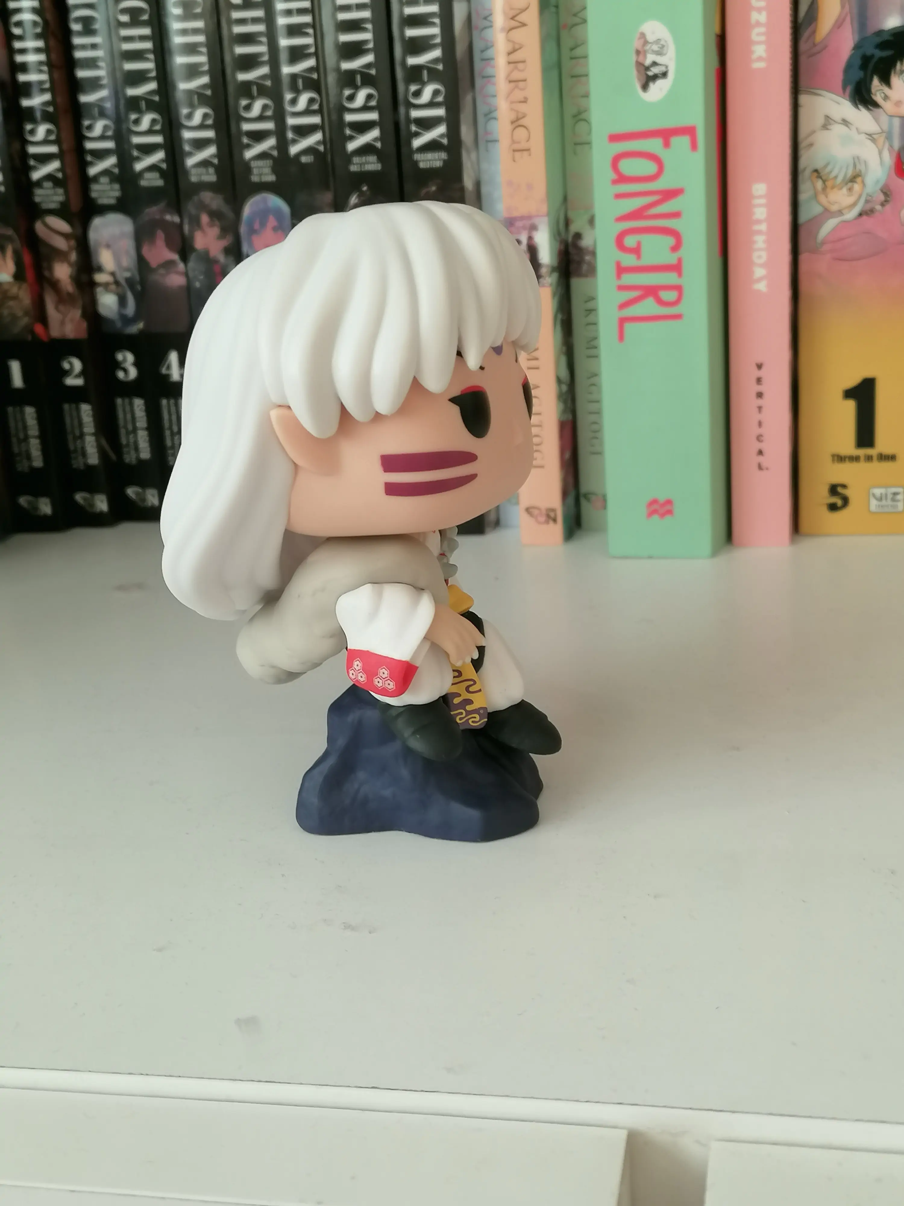 Inuyasha Funko POP! Plus Animation Vinyl Figúrka Sesshomaru (Sitting) 9 cm produktová fotografia