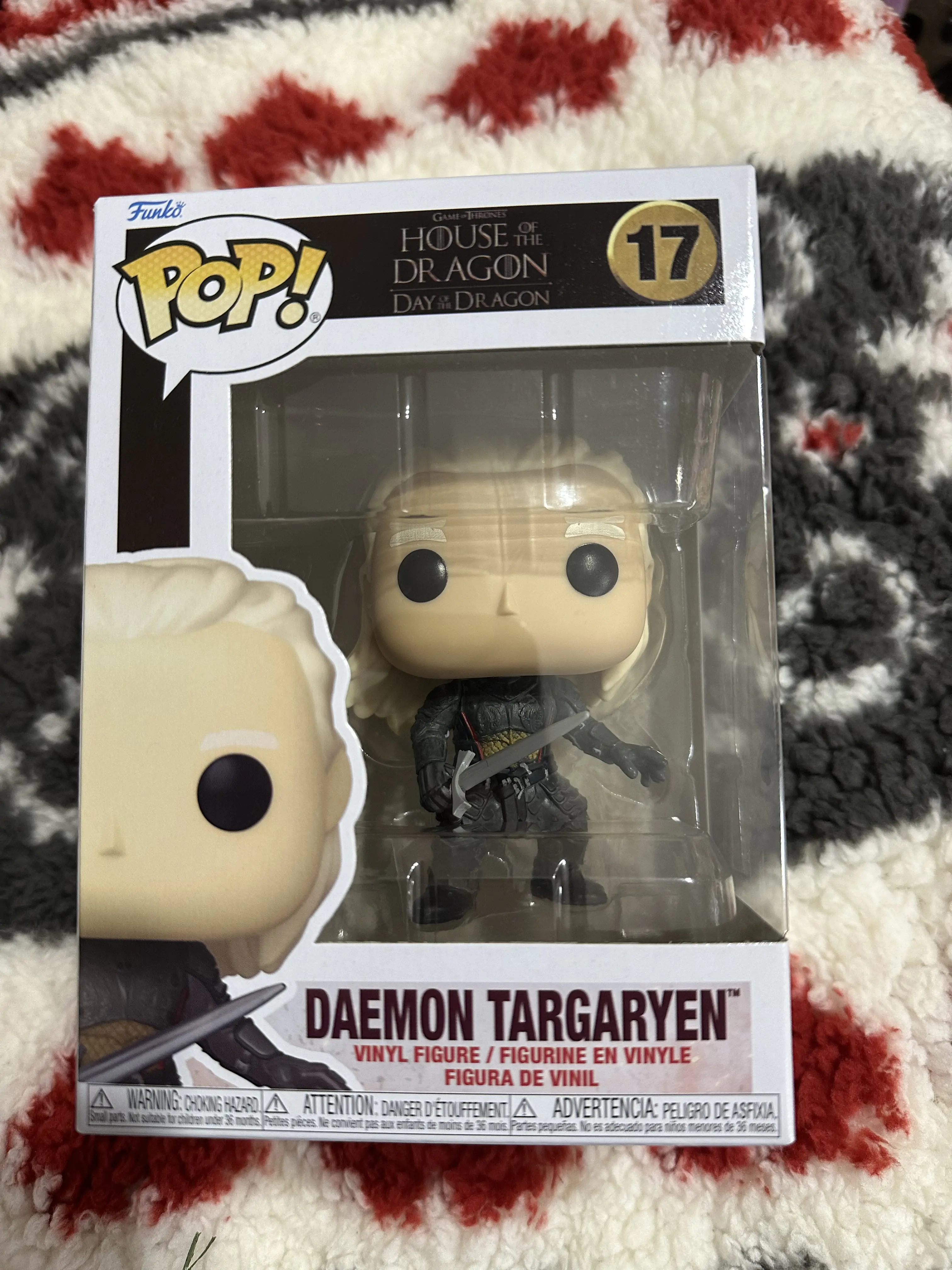 House of the Dragon Funko POP! TV vinylová figúrka Daemon Targaryen 9 cm termékfotó