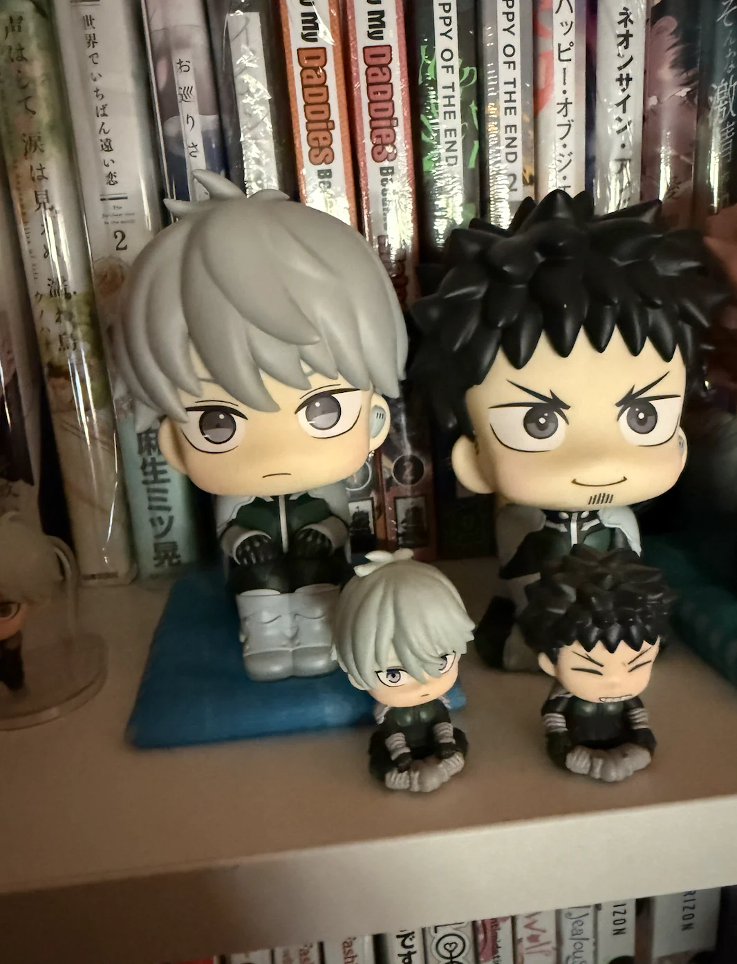 Kaiju No. 8 Look Up PVC sošky Reno Ichikawa & Iharu Fruhashi 11 cm (s darčekom) produktová fotografia