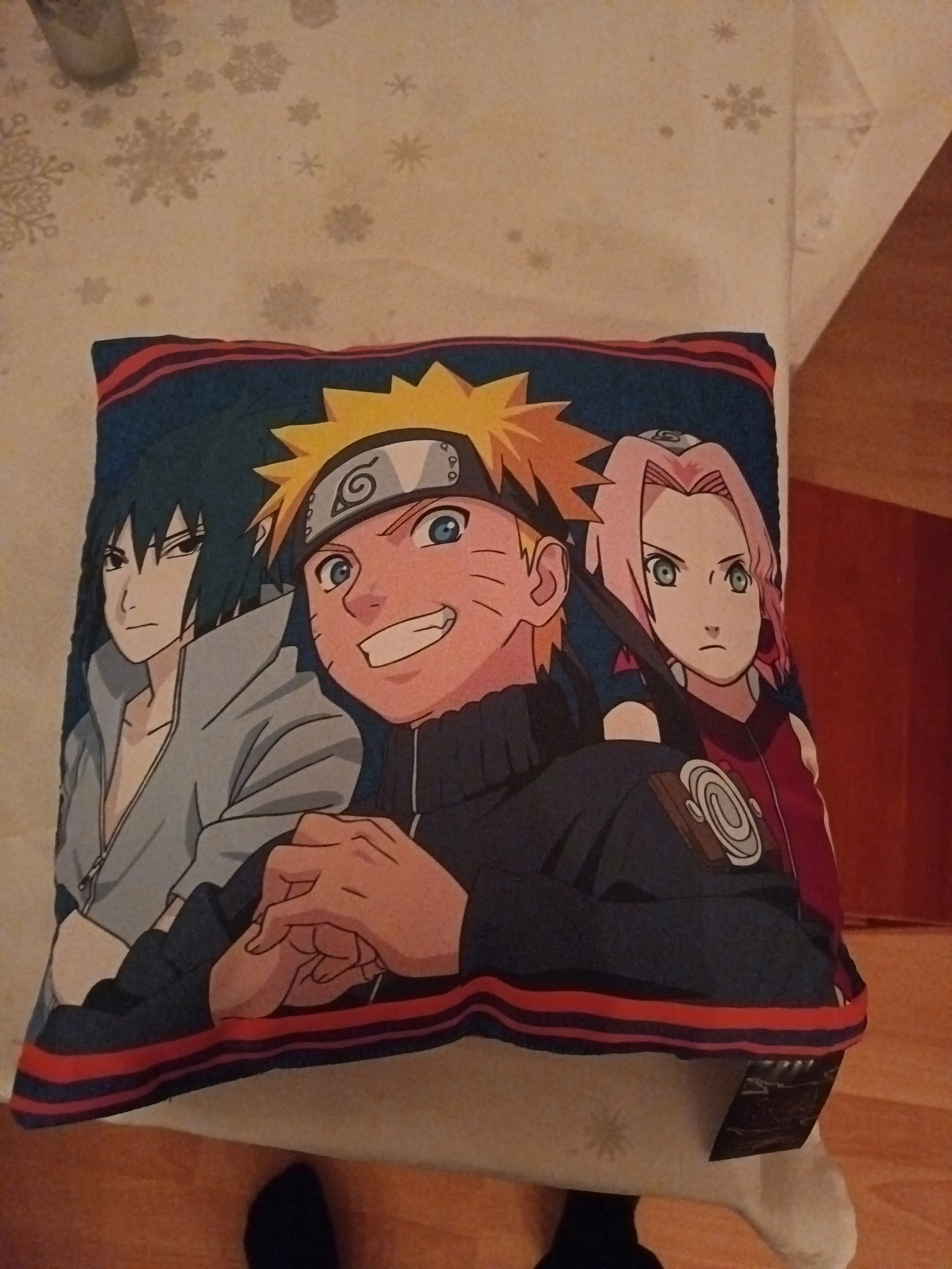 Naruto Shippuden vankúš produktová fotografia