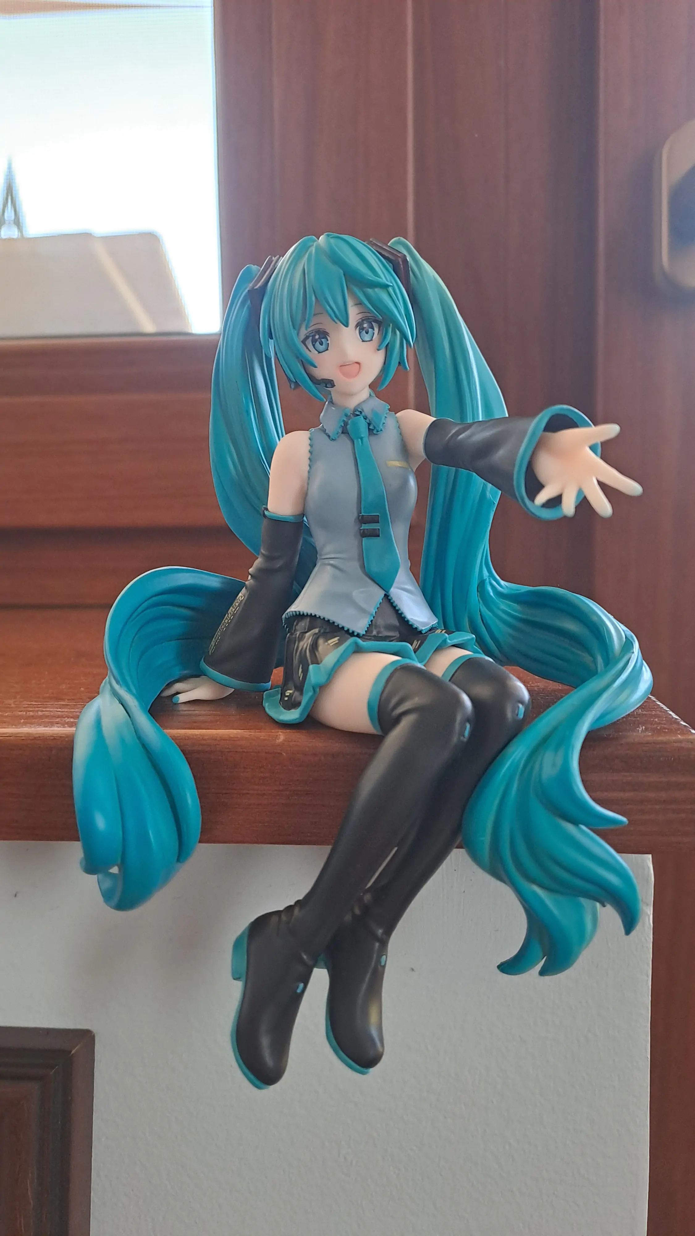 Hatsune Miku Noodle Stopper PVC soška Hatsune Miku Nardack Ver. 14 cm produktová fotografia