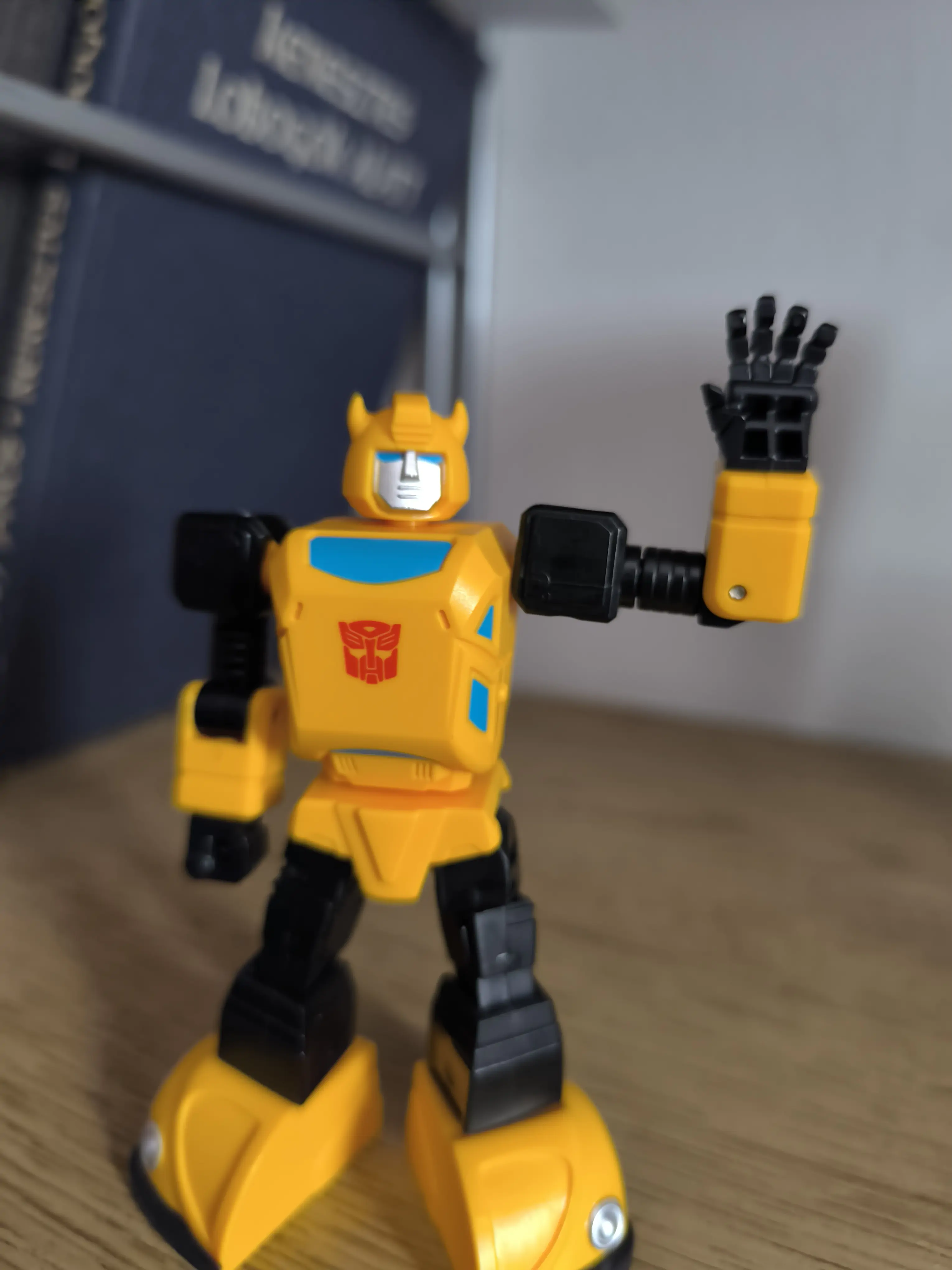Transformers: Generation One AMK Mini Series Plastiková stavebnica Bumblebee 10 cm produktová fotografia