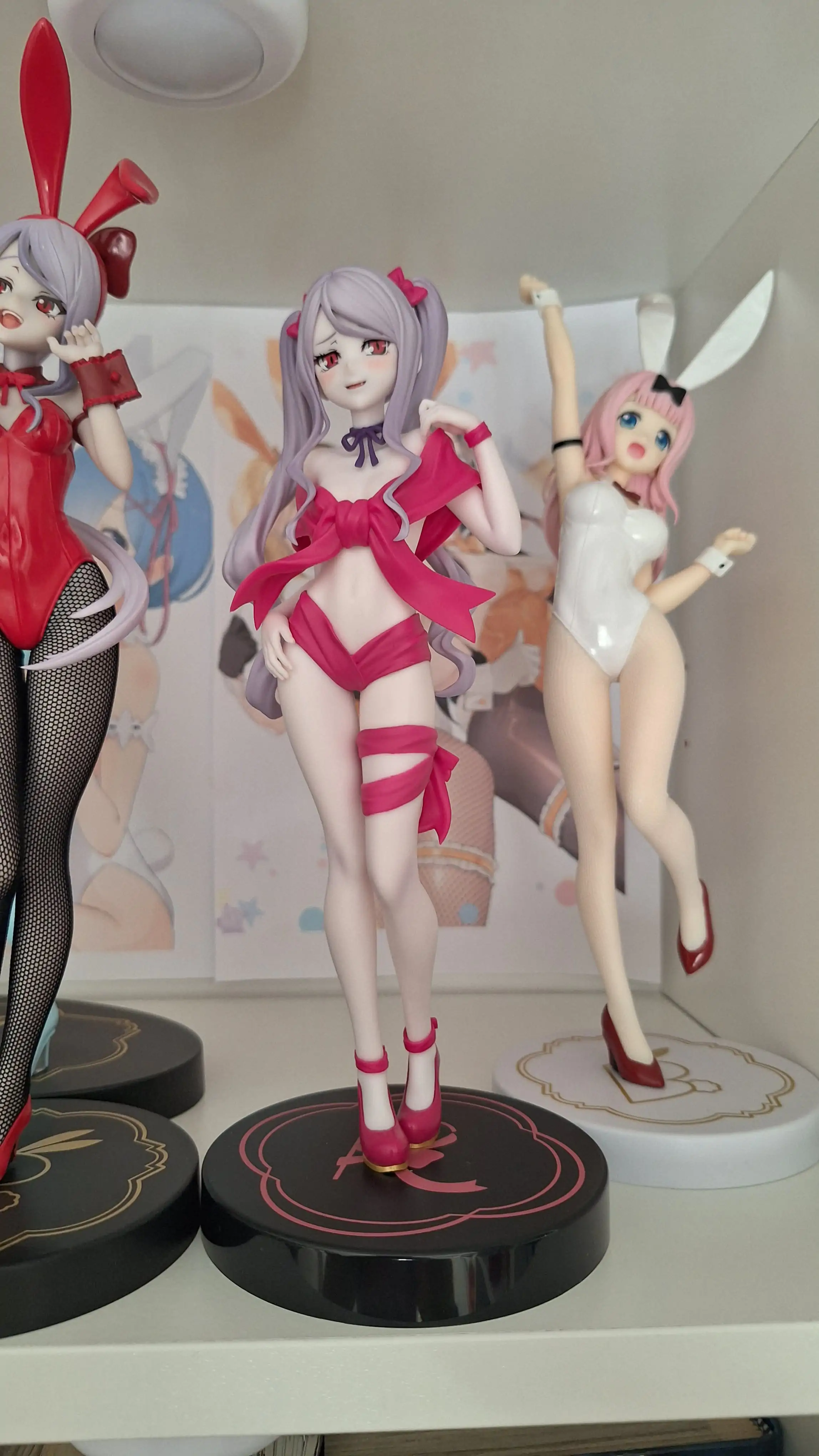 Overlord BiCute Ribbons PVC socha Shalltear 22 cm produktová fotografia