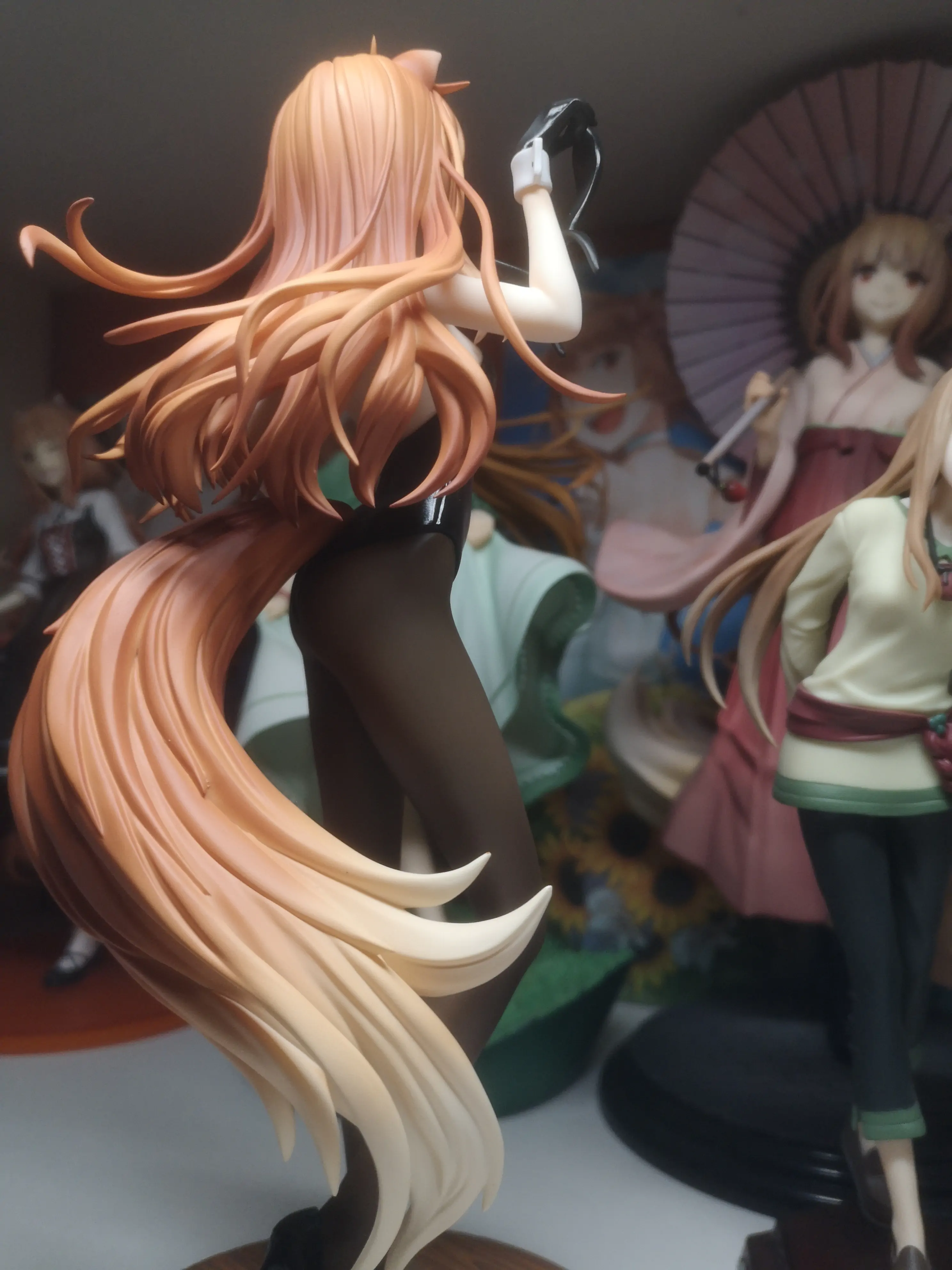 Spice and Wolf: Merchant Meets the Wise Wolf PVC socha 1/7 Holo Light Novel bunny Ver. illustration by Jyuu Ayakura 23 cm produktová fotografia