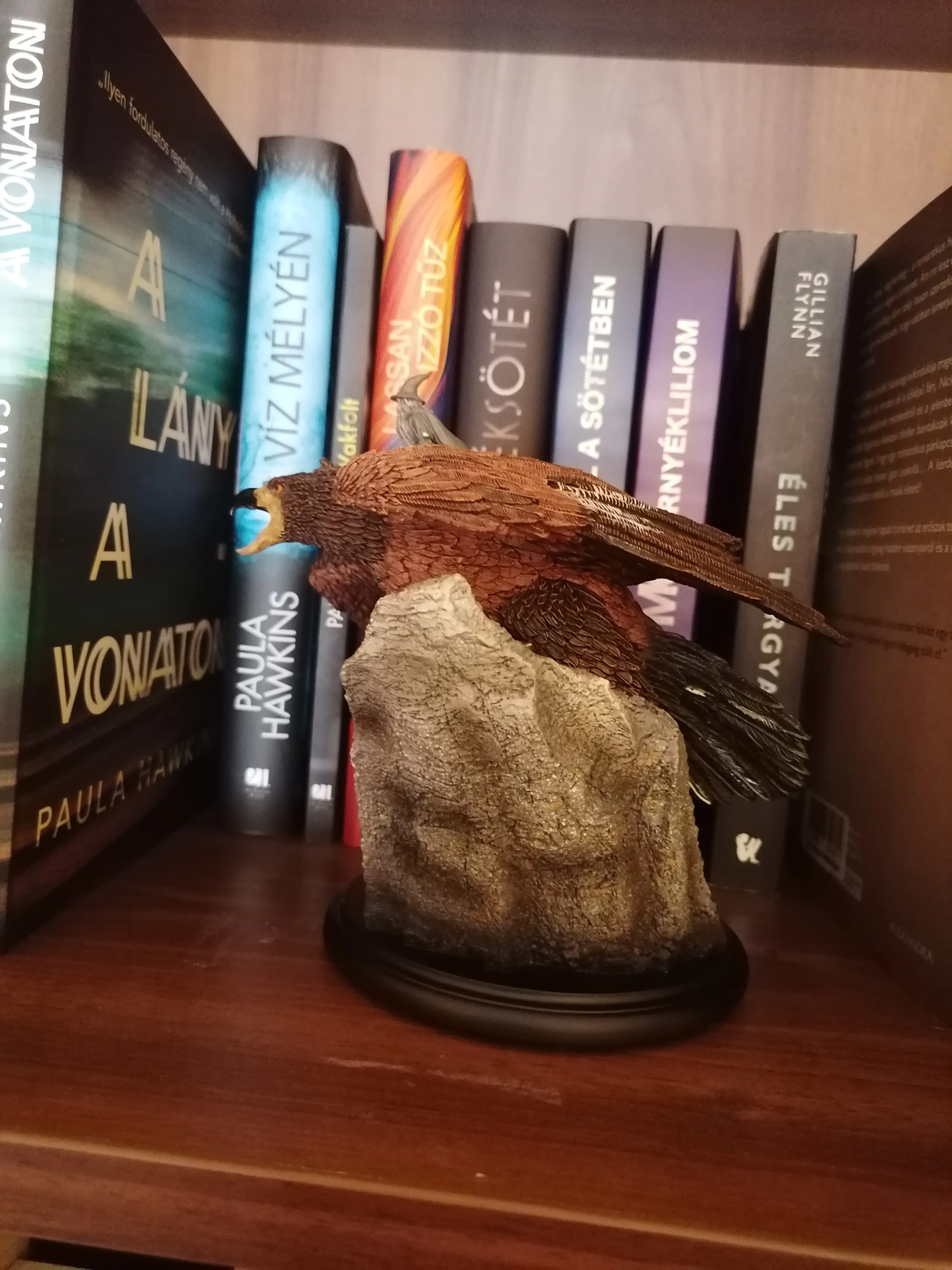 Soška Lord of the Rings Gandalf on Gwaihir 15 cm produktová fotografia