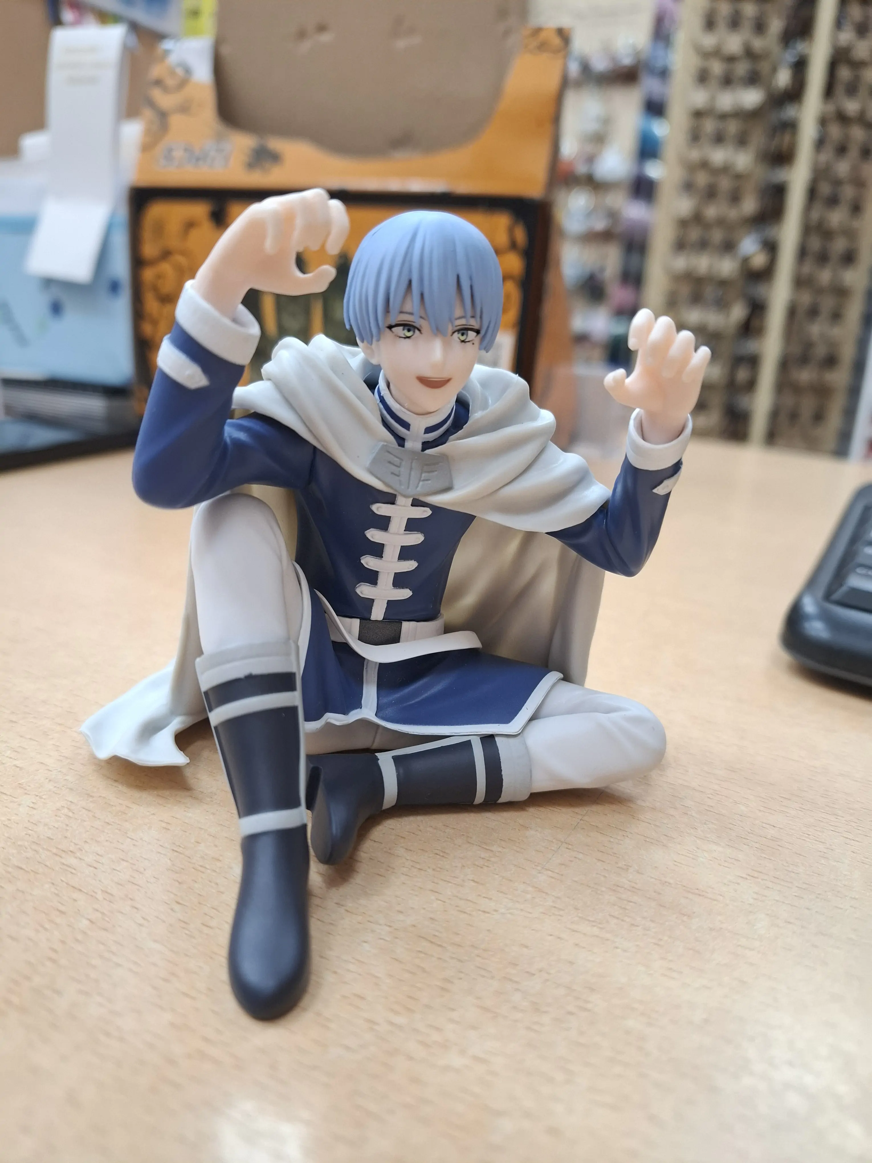 Frieren: Beyond Journey's End PM Sedacia PVC soška Himmel 9 cm produktová fotografia