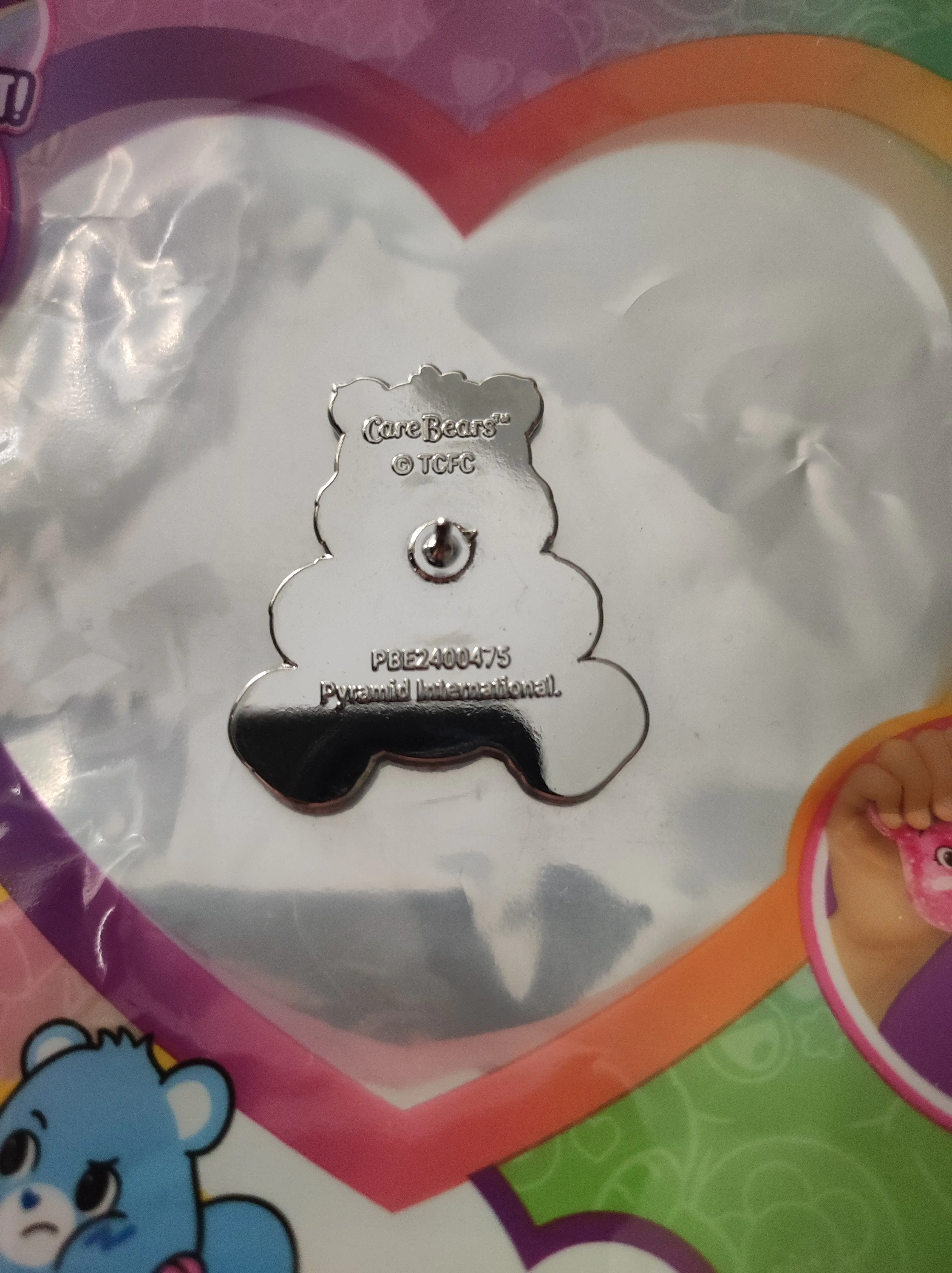 Care Bears Enamel odznak Harmony Bear produktová fotografia