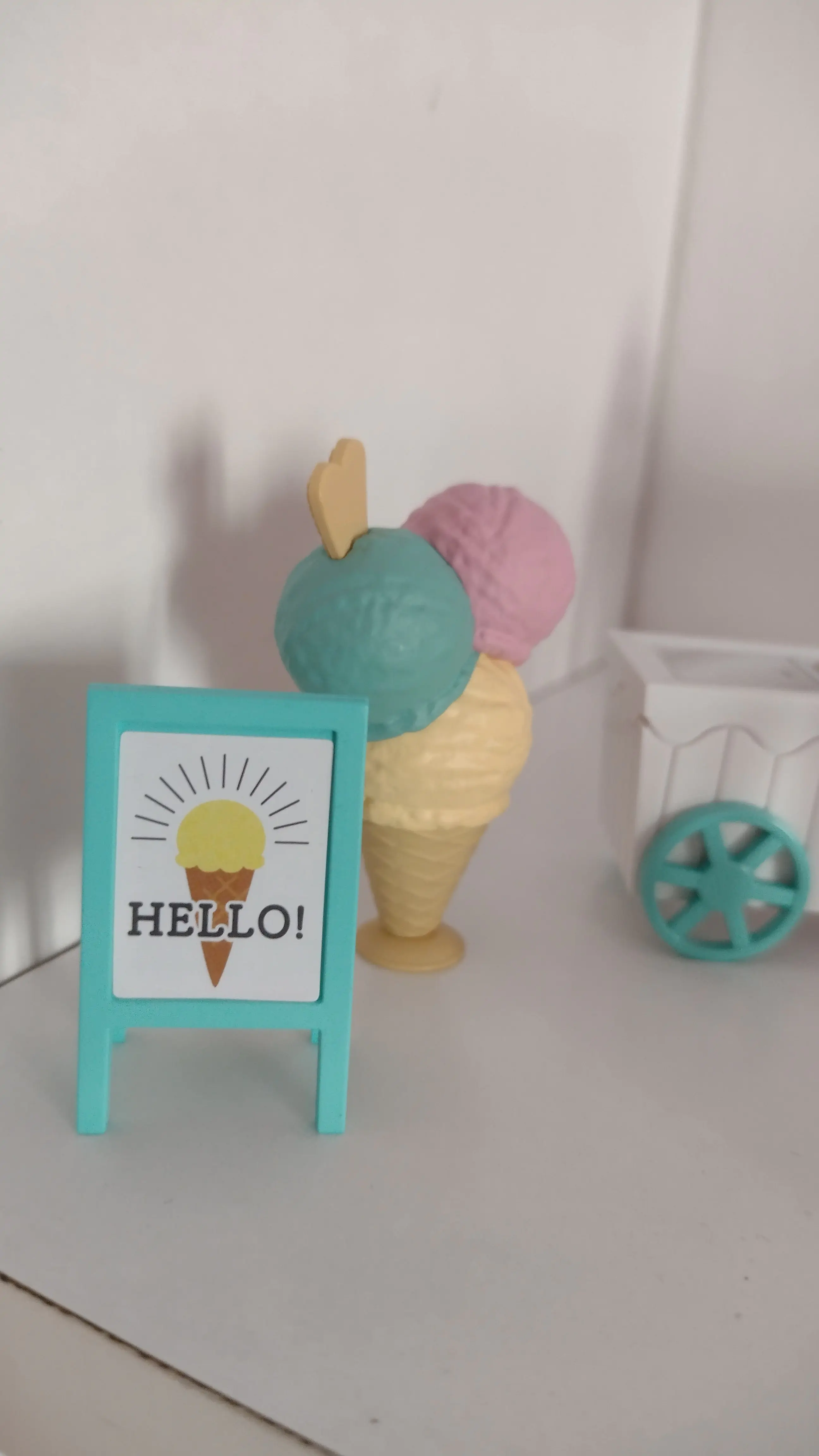 Nendoroid More Parts Collection: Zbierka dielov pre zmrzlináreň produktová fotografia