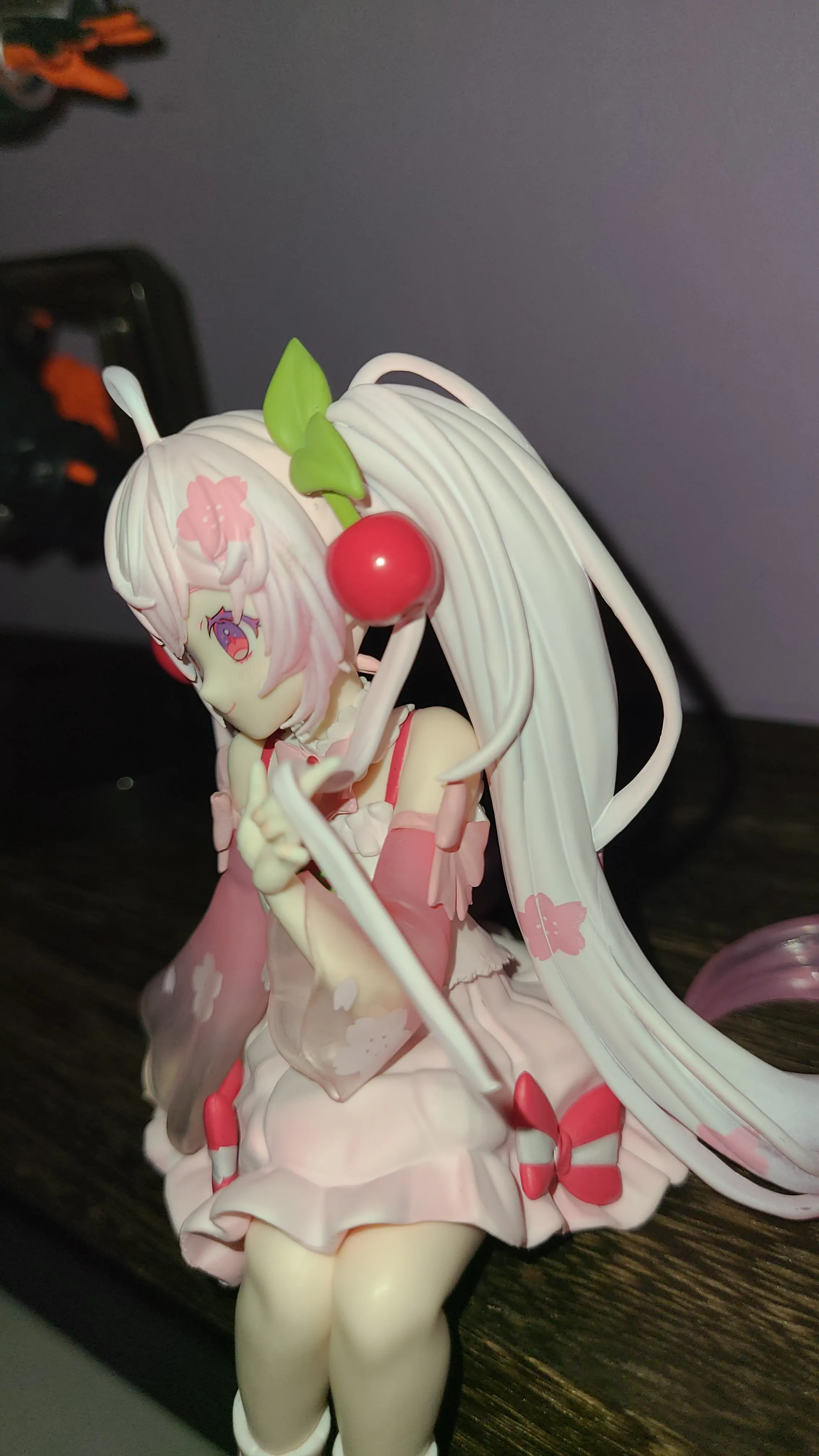 Hatsune Miku Noodle Stopper PVC Socha Sakura Miku 2025 14 cm produktová fotografia
