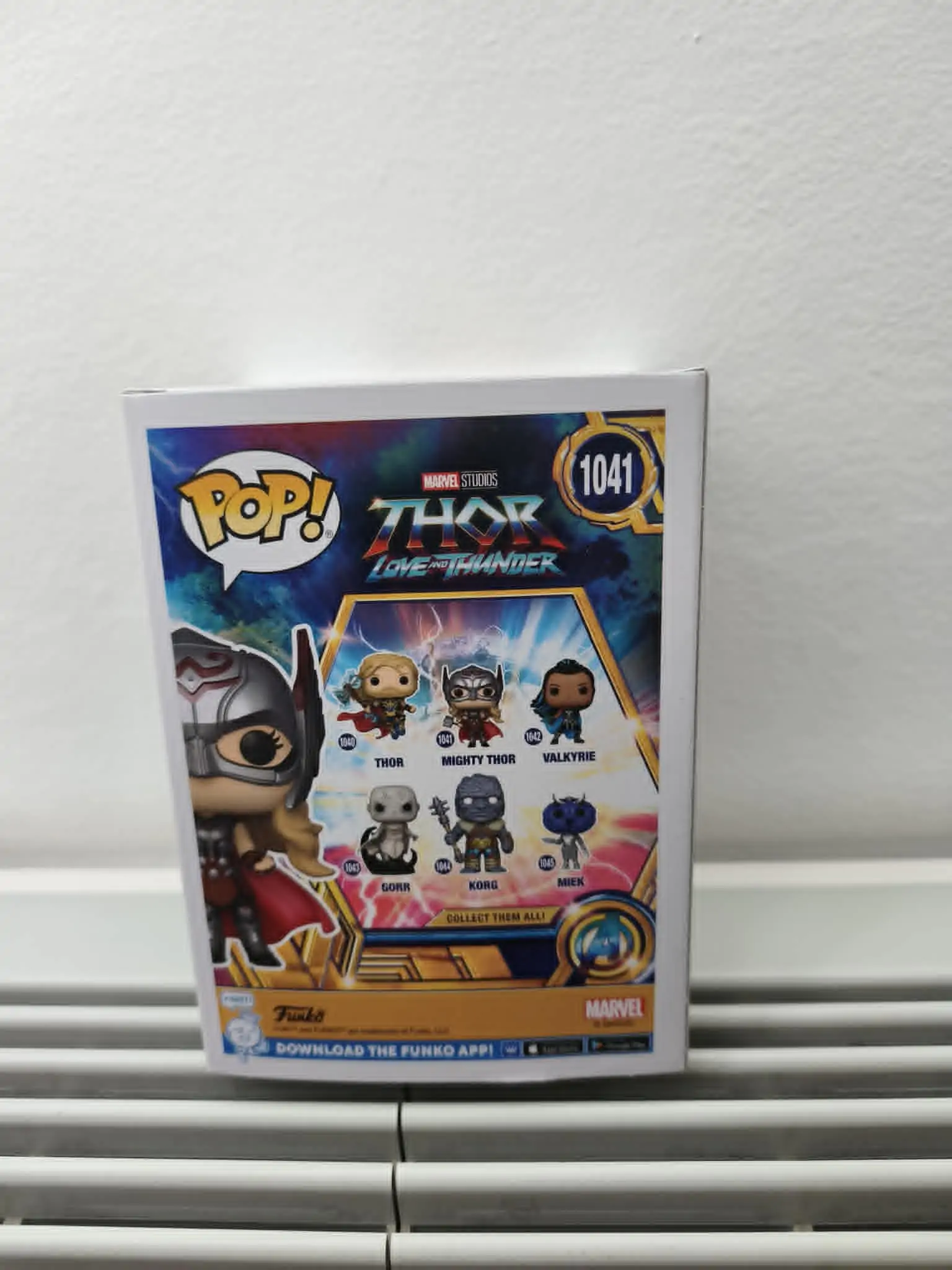 Thor: Love & Thunder POP! Figúrka z vinylu Mighty Thor 9 cm produktová fotografia