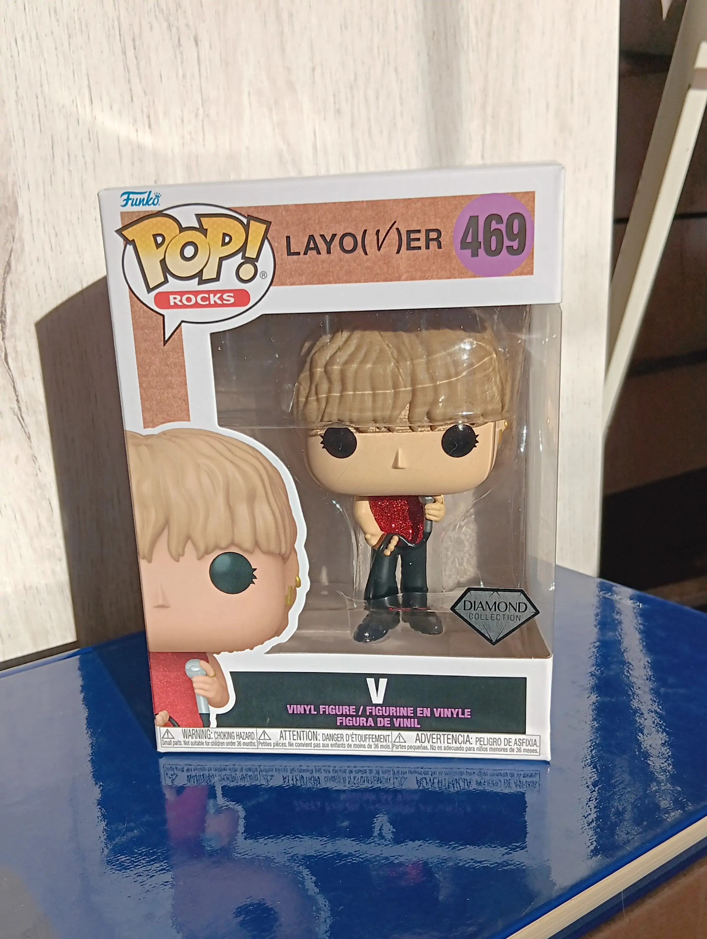 Funko POP figúrka BTS Love Me Again V produktová fotografia