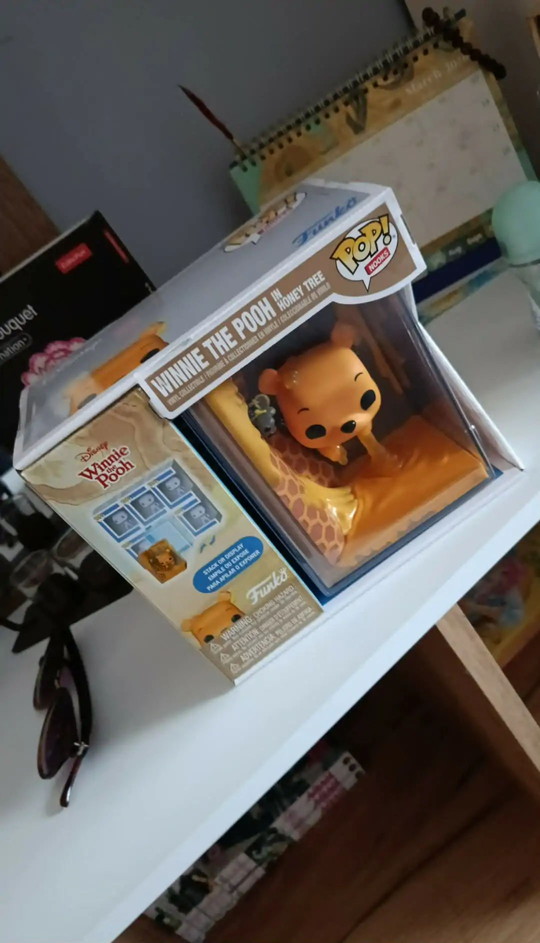 Funko POP figúrka Nooks Disney Winnie the Pooh in Honey Tree produktová fotografia
