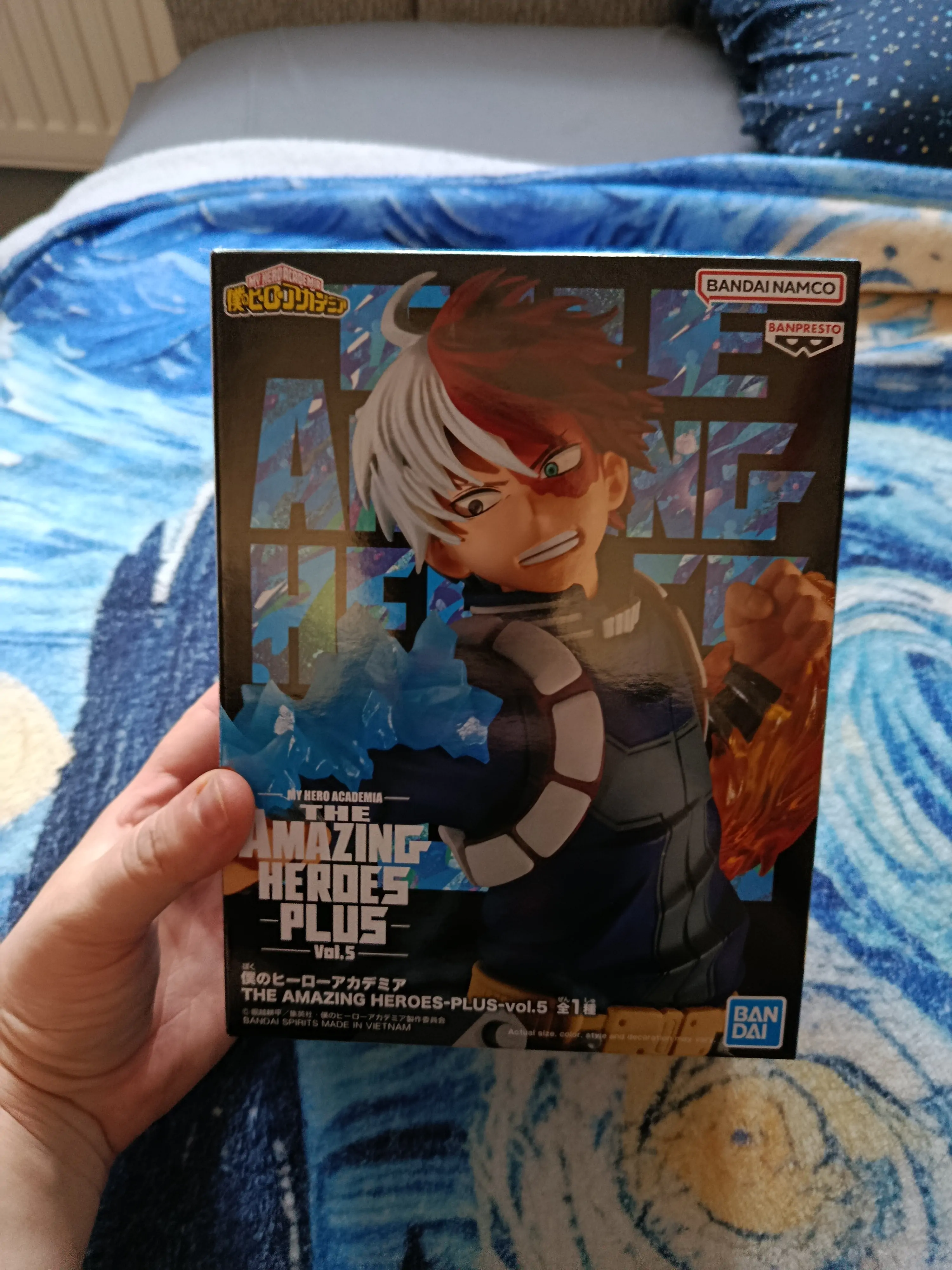 My Hero Academia The Amazing Heroes Shoto Todoroki figúrka 12cm produktová fotografia