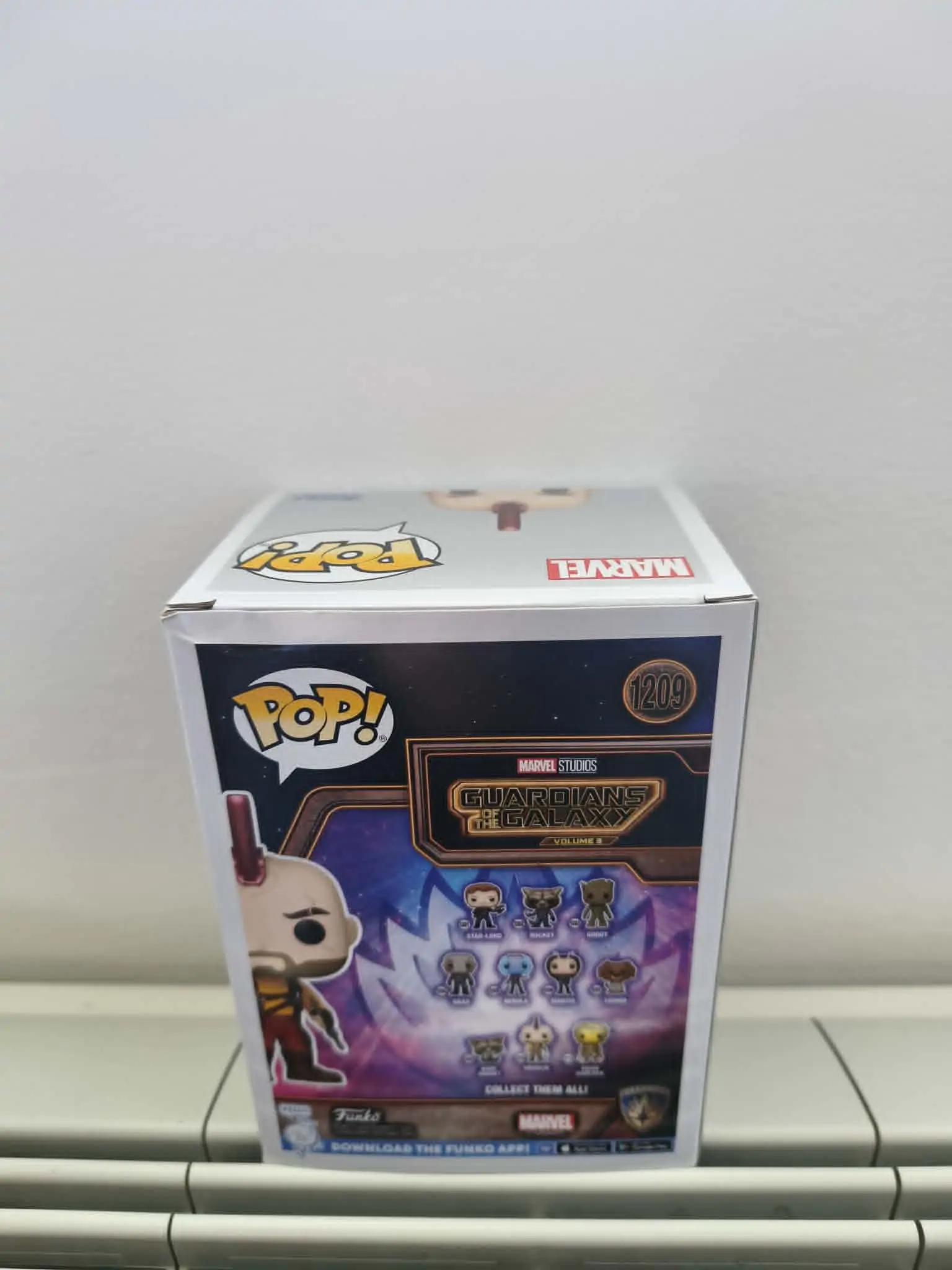 Guardians of the Galaxy Vol. 3 POP! Vinylová figúrka Kraglin 9 cm produktová fotografia
