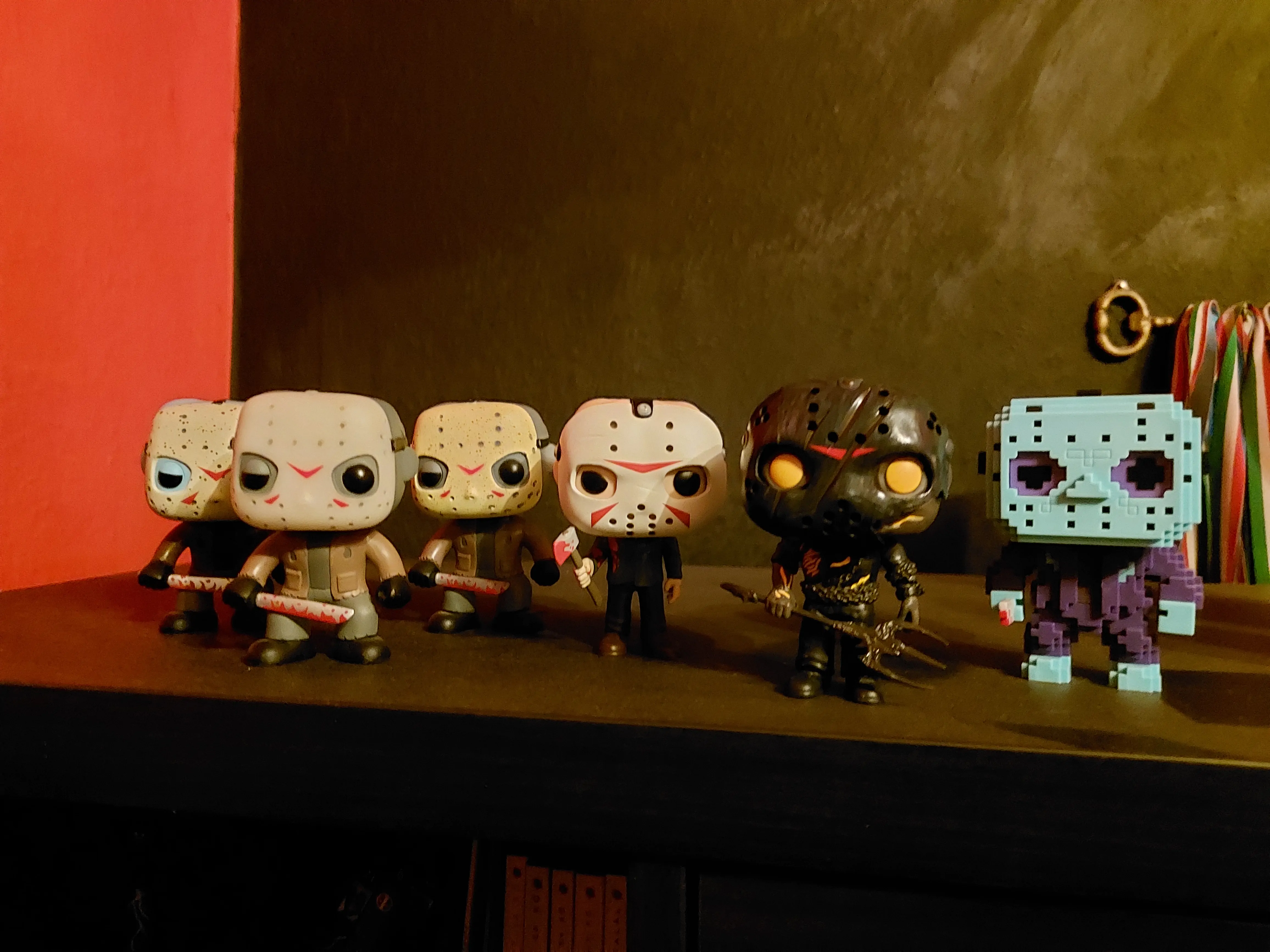 Funko POP figúrka Friday the 13th Savini Jason produktová fotografia