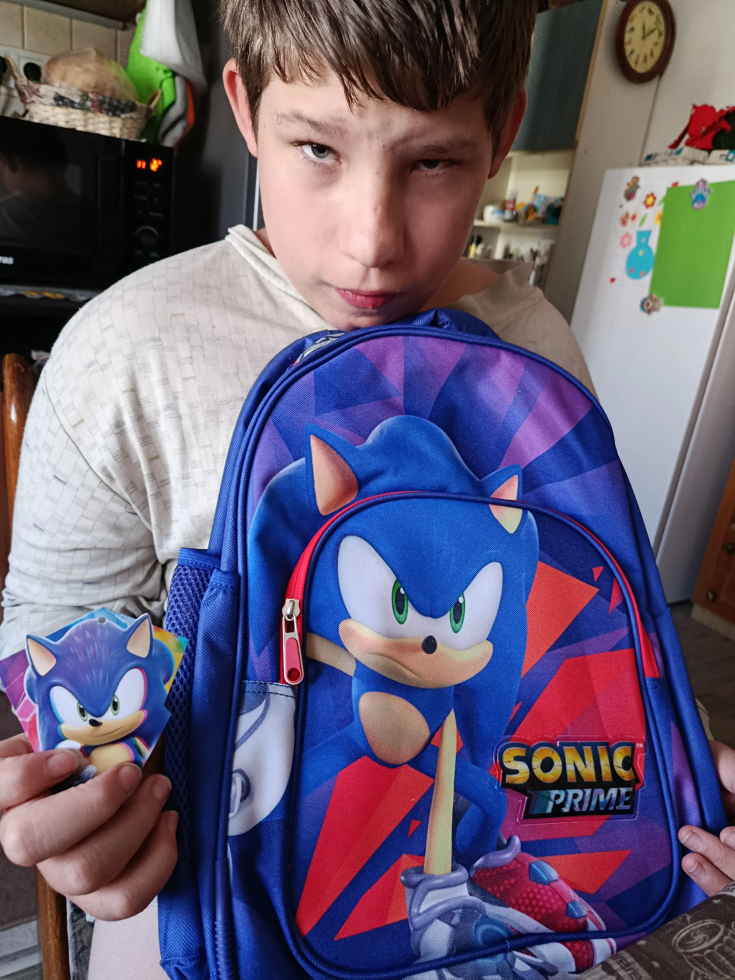 Sonic Prime batoh 42 cm produktová fotografia