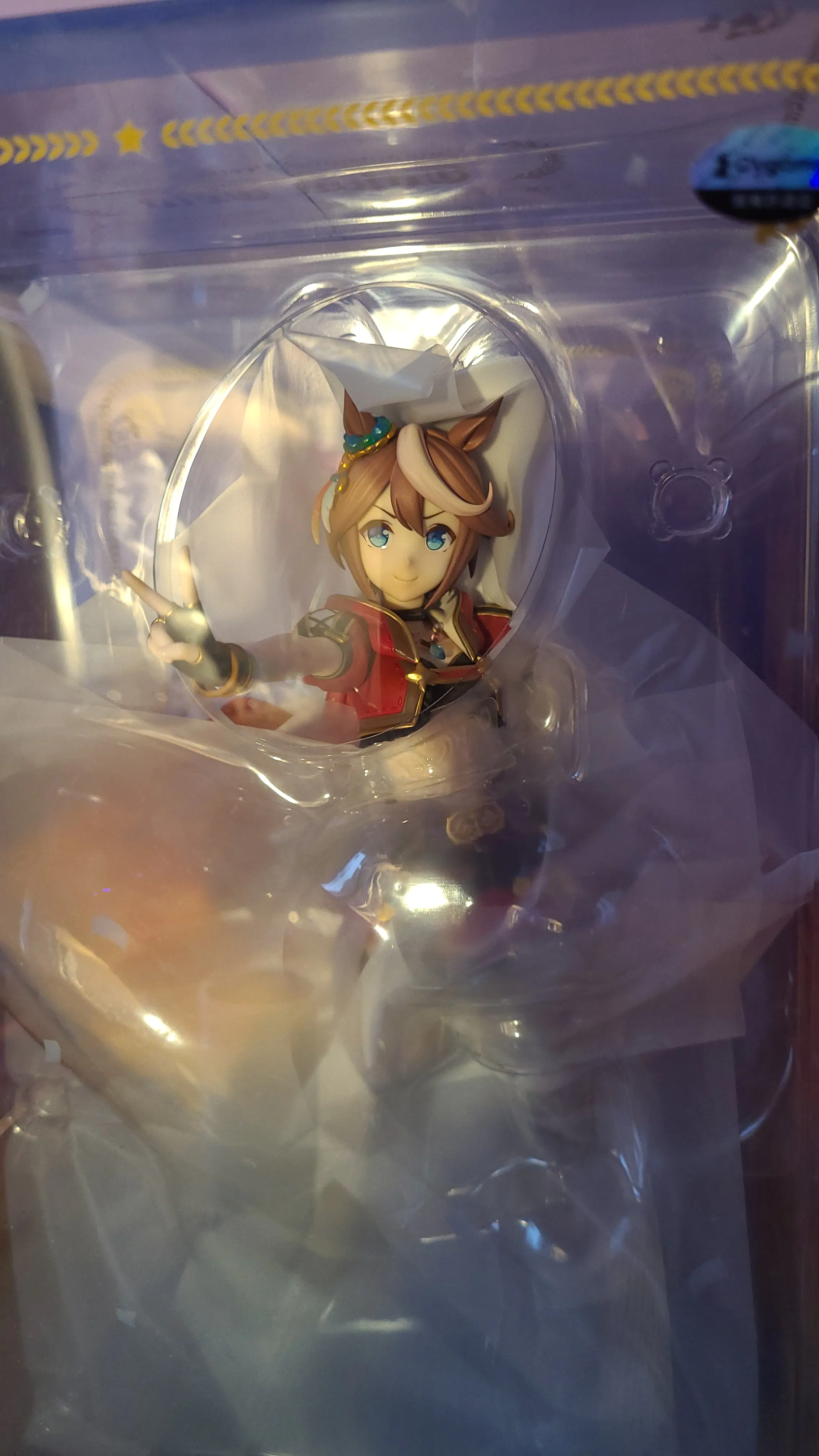 Uma Musume Pretty Derby PVC socha 1/7 Beyond The Horizon Tokai Teio 25 cm produktová fotografia