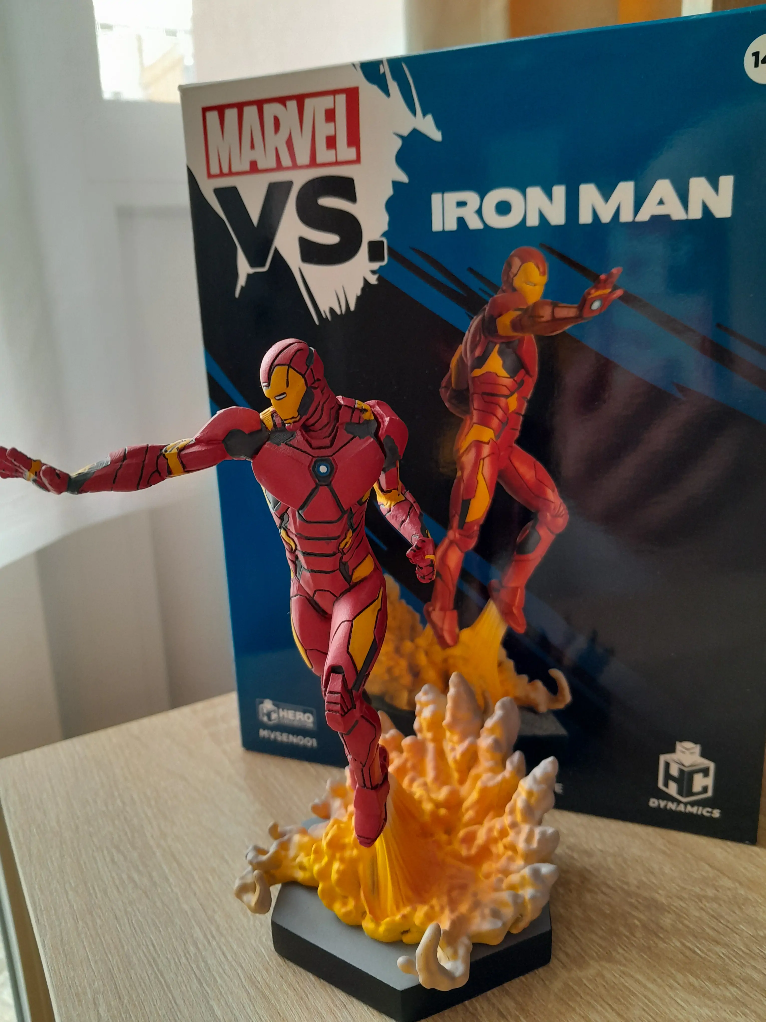 Marvel VS. Collection Socha 1/16 Iron Man 16 cm produktová fotografia