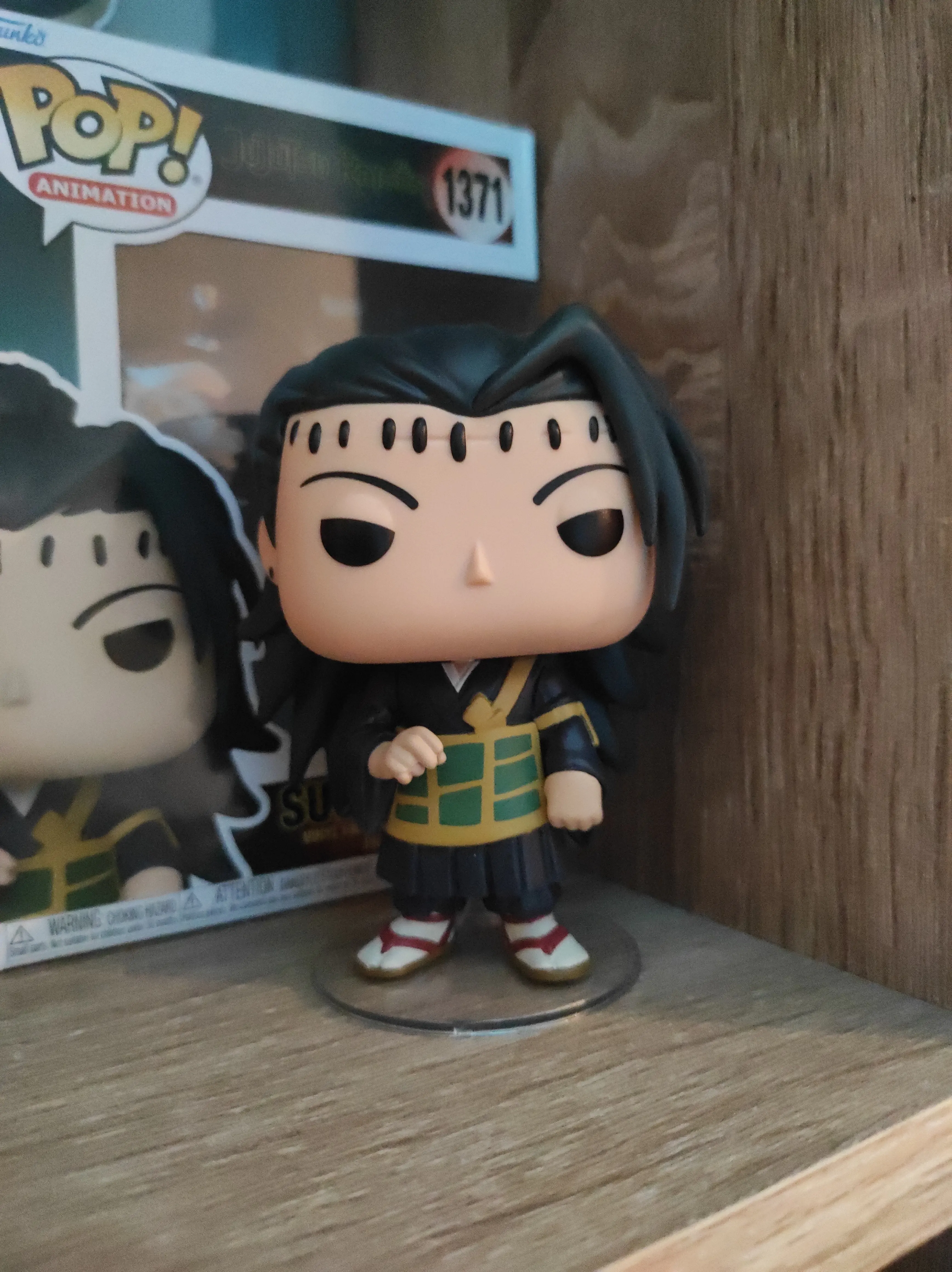 Jujutsu Kaisen POP! Animation Vinyl Figúrka Geto 9 cm produktová fotografia