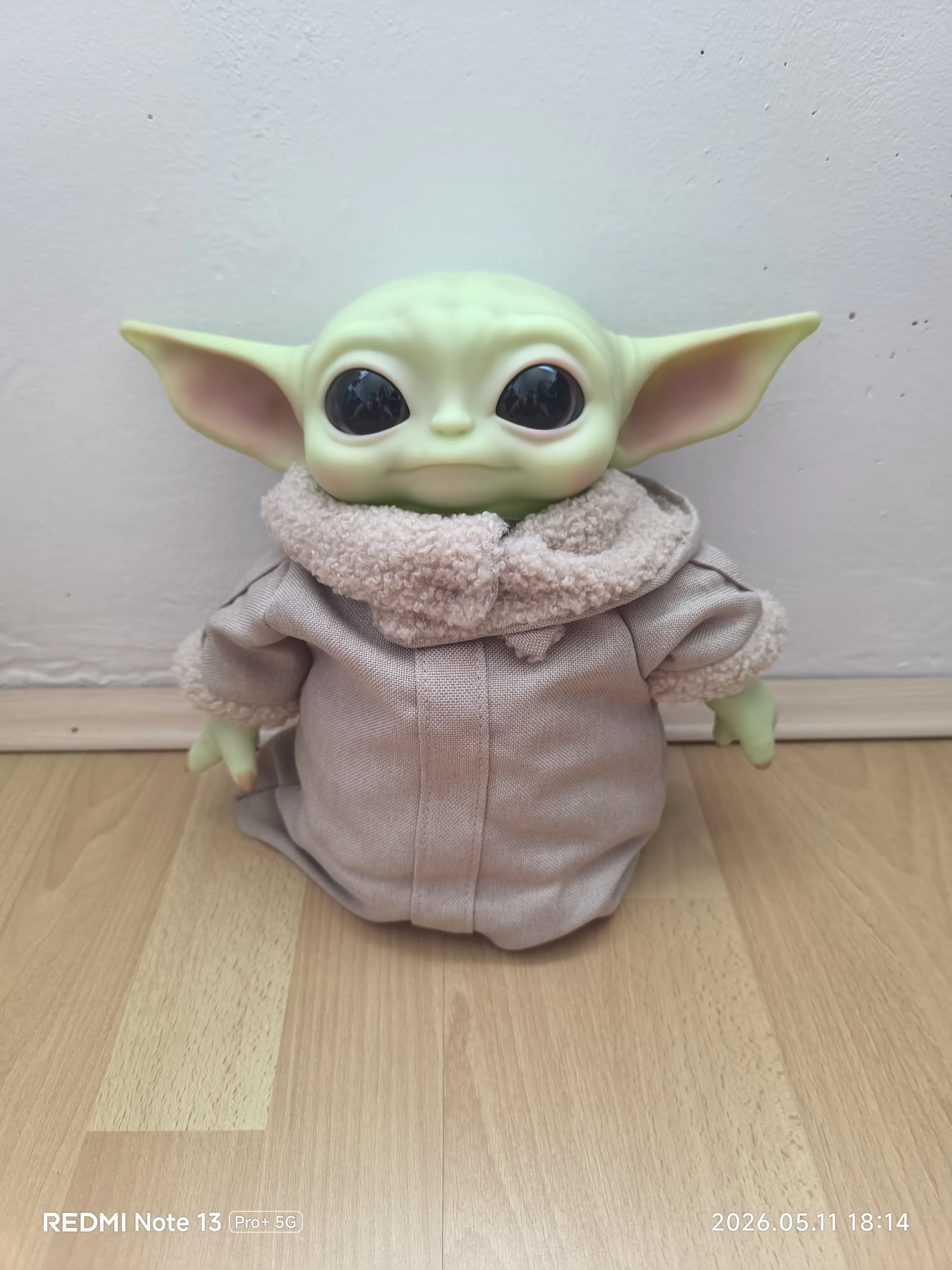Star Wars The Mandalorian Plyšová figúrka The Child 28 cm produktová fotografia