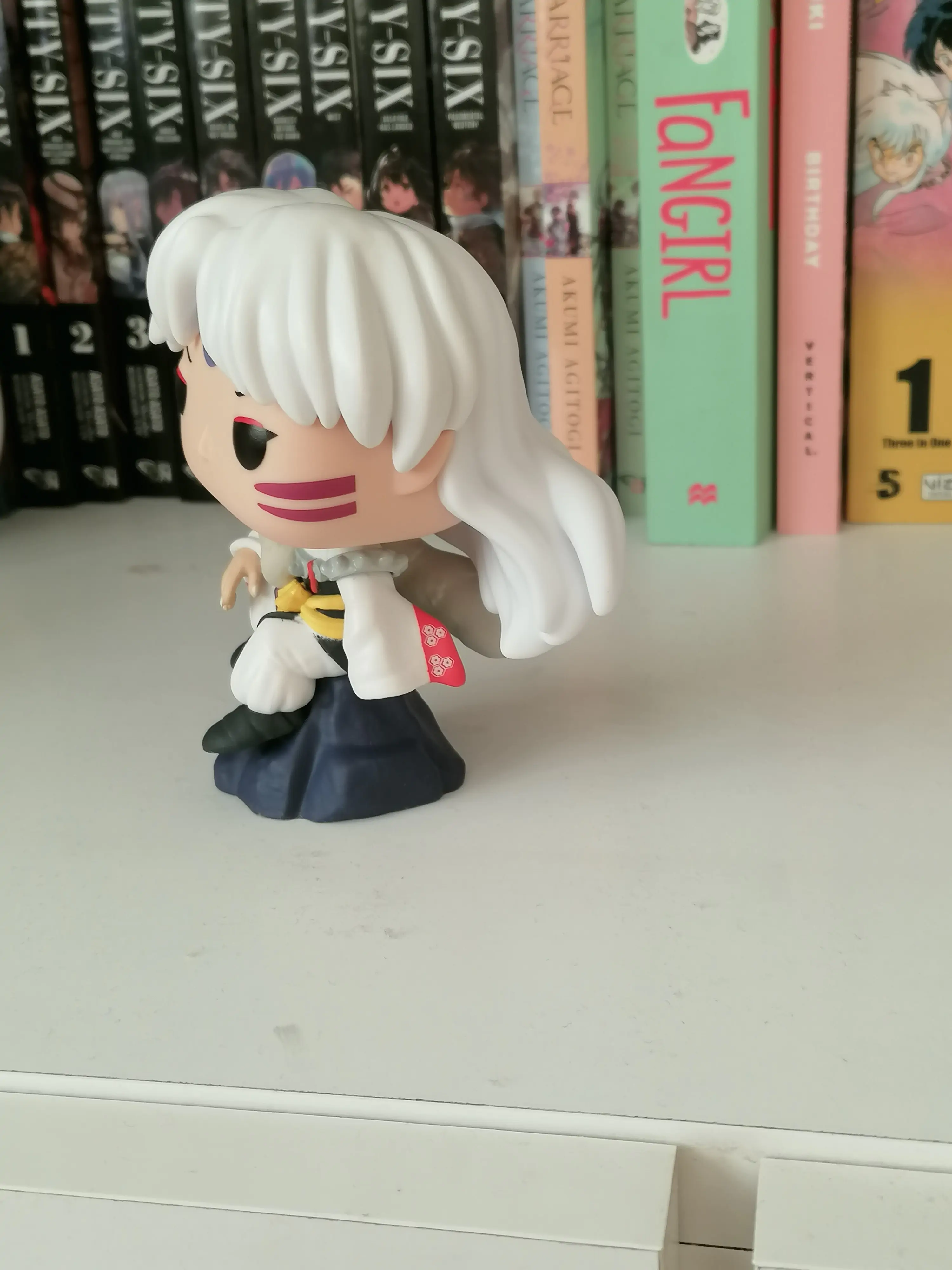 Inuyasha Funko POP! Plus Animation Vinyl Figúrka Sesshomaru (Sitting) 9 cm produktová fotografia