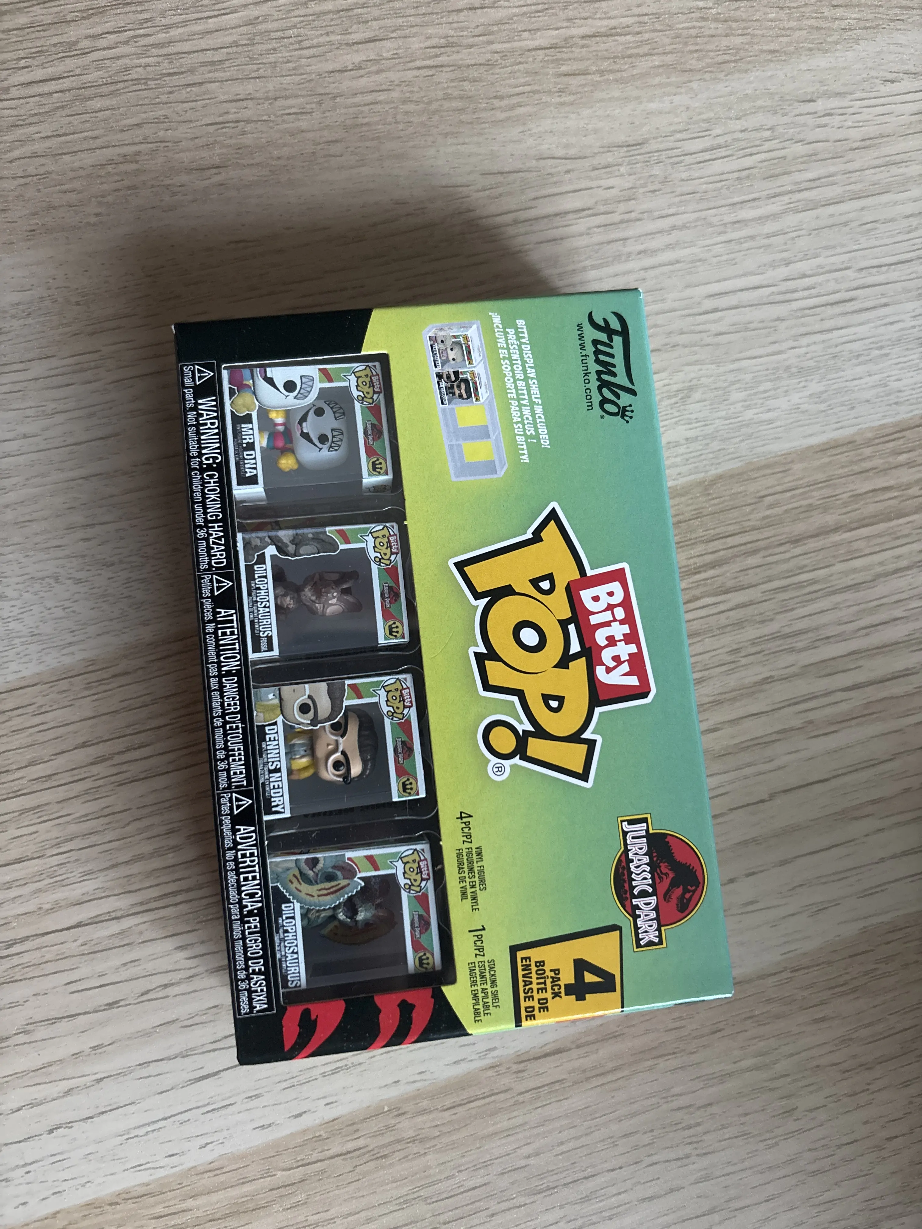Funko Bitty POP! figúrka Jurassic Park Mr. DNA produktová fotografia