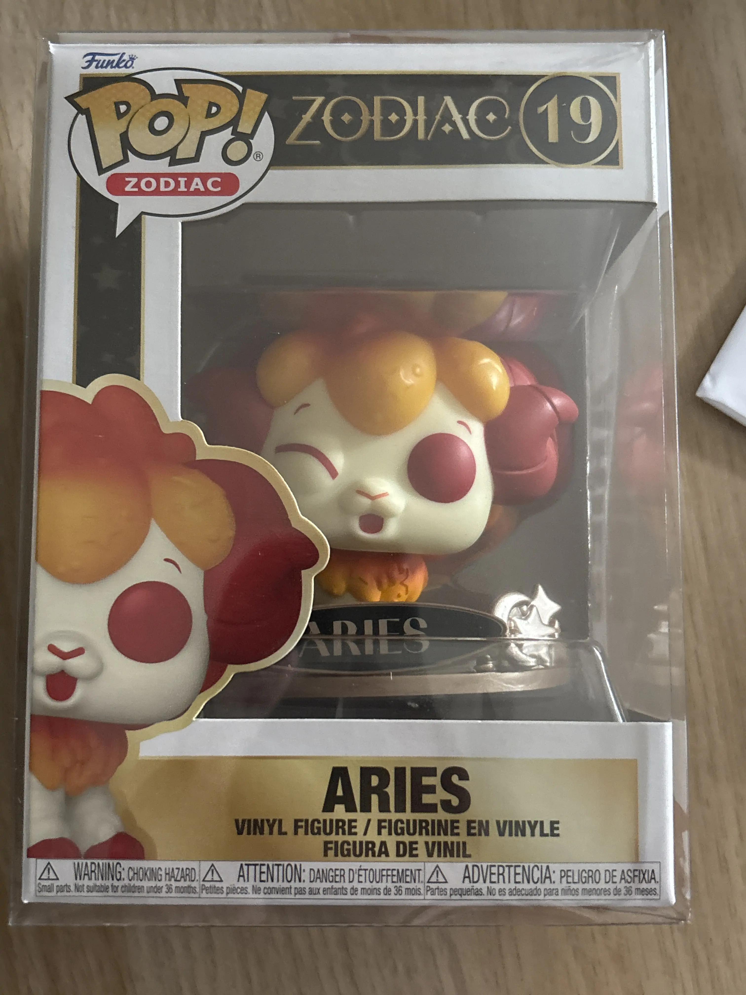 Funko POP figúrka Zodiac Aries produktová fotografia