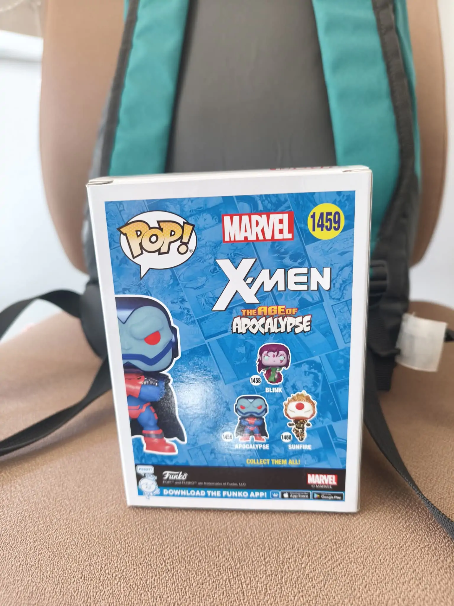 Funko POP figúrka Marvel X-Men Apocalypse produktová fotografia