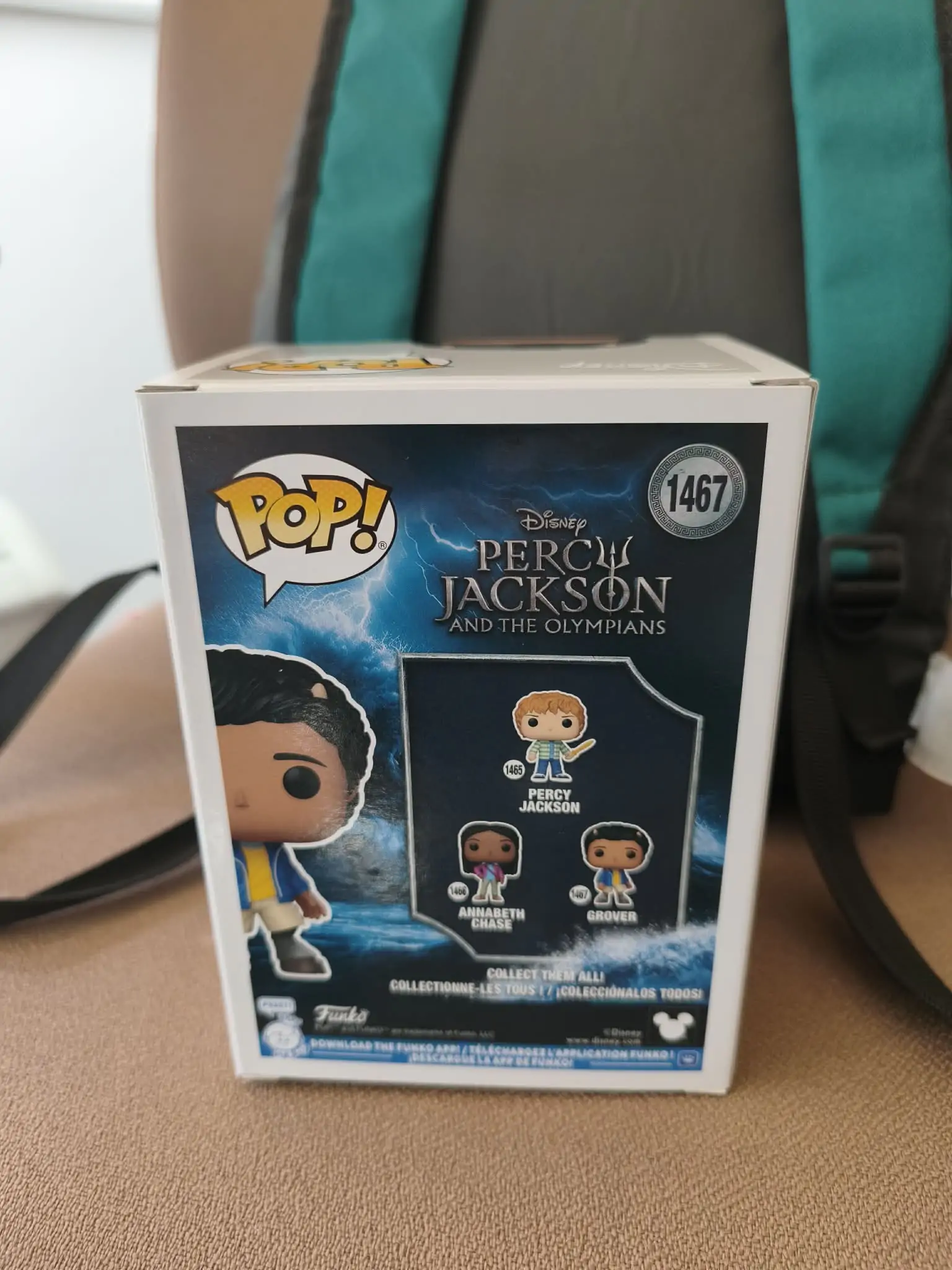 Funko POP figúrka Percy Jackson and the Olympians - Grover Underwood produktová fotografia