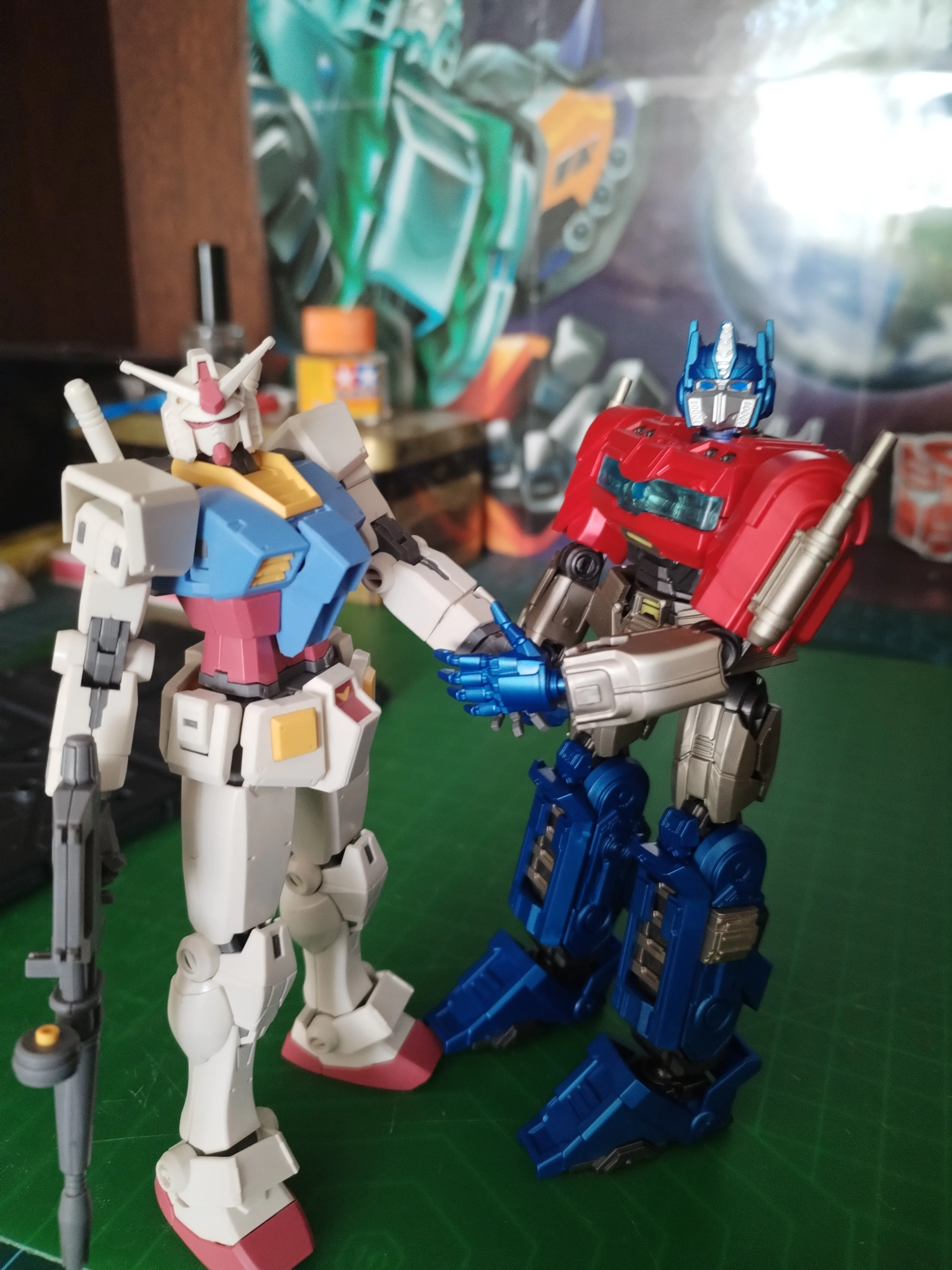 Transformers Blokees plastová modelová stavebnica Classic Class 11 Optimus Prime produktová fotografia