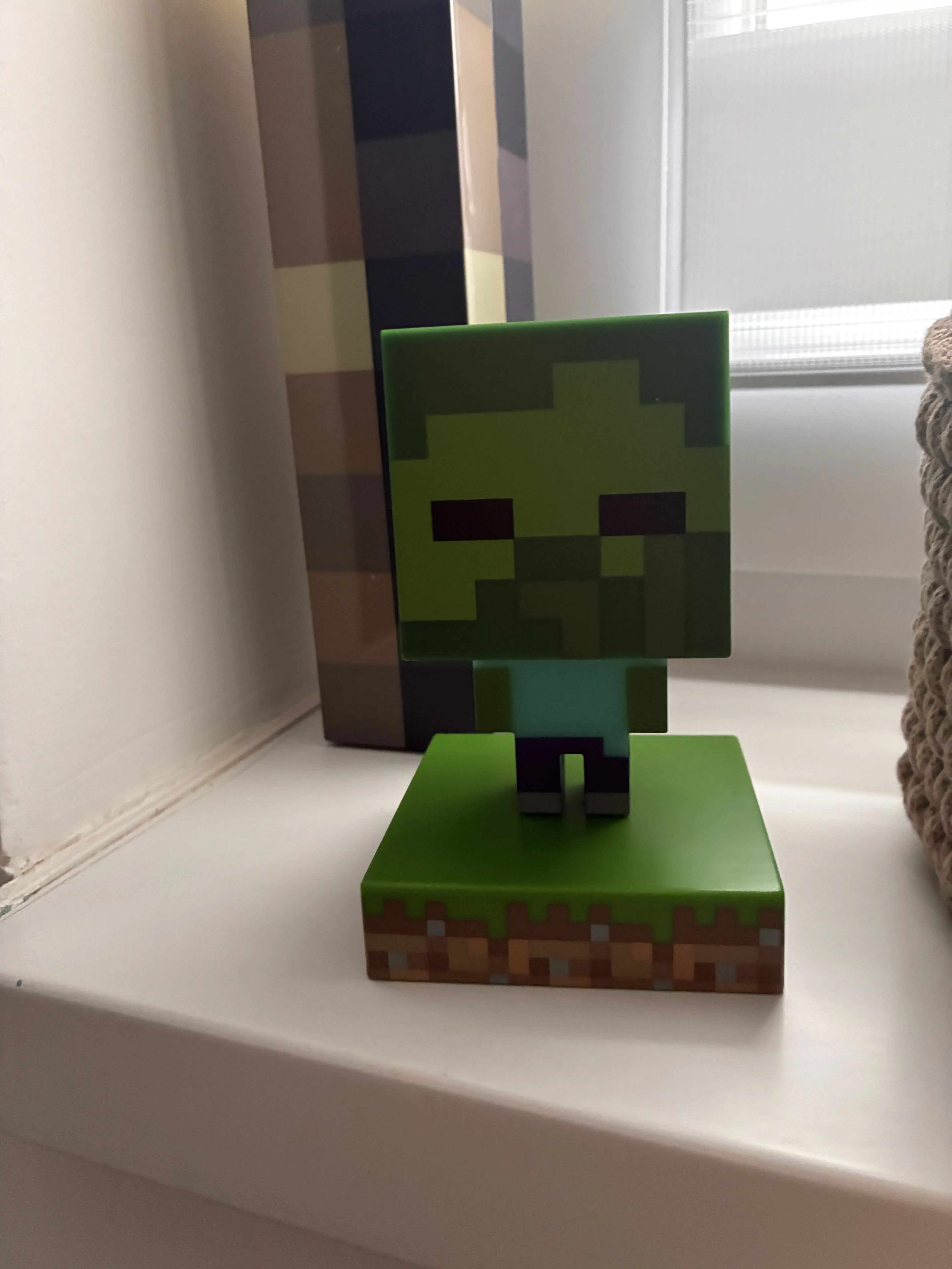 Minecraft 3D Ikona Svetlo Zombie produktová fotografia