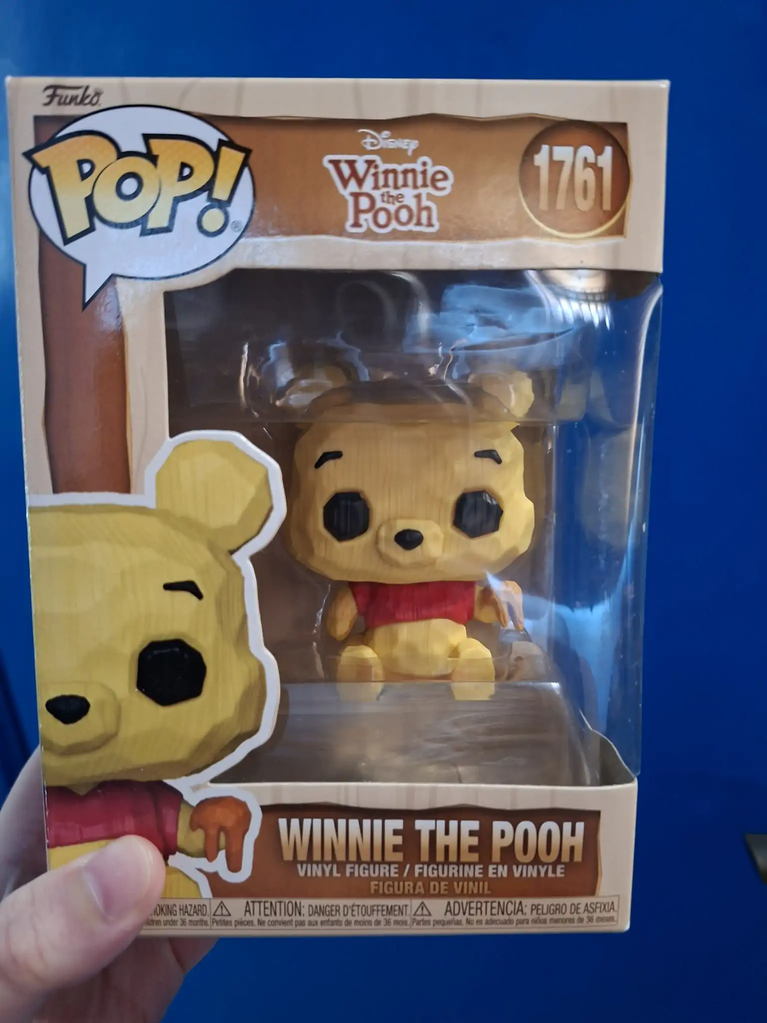 Funko POP figúrka Disney Winnie the Pooh produktová fotografia