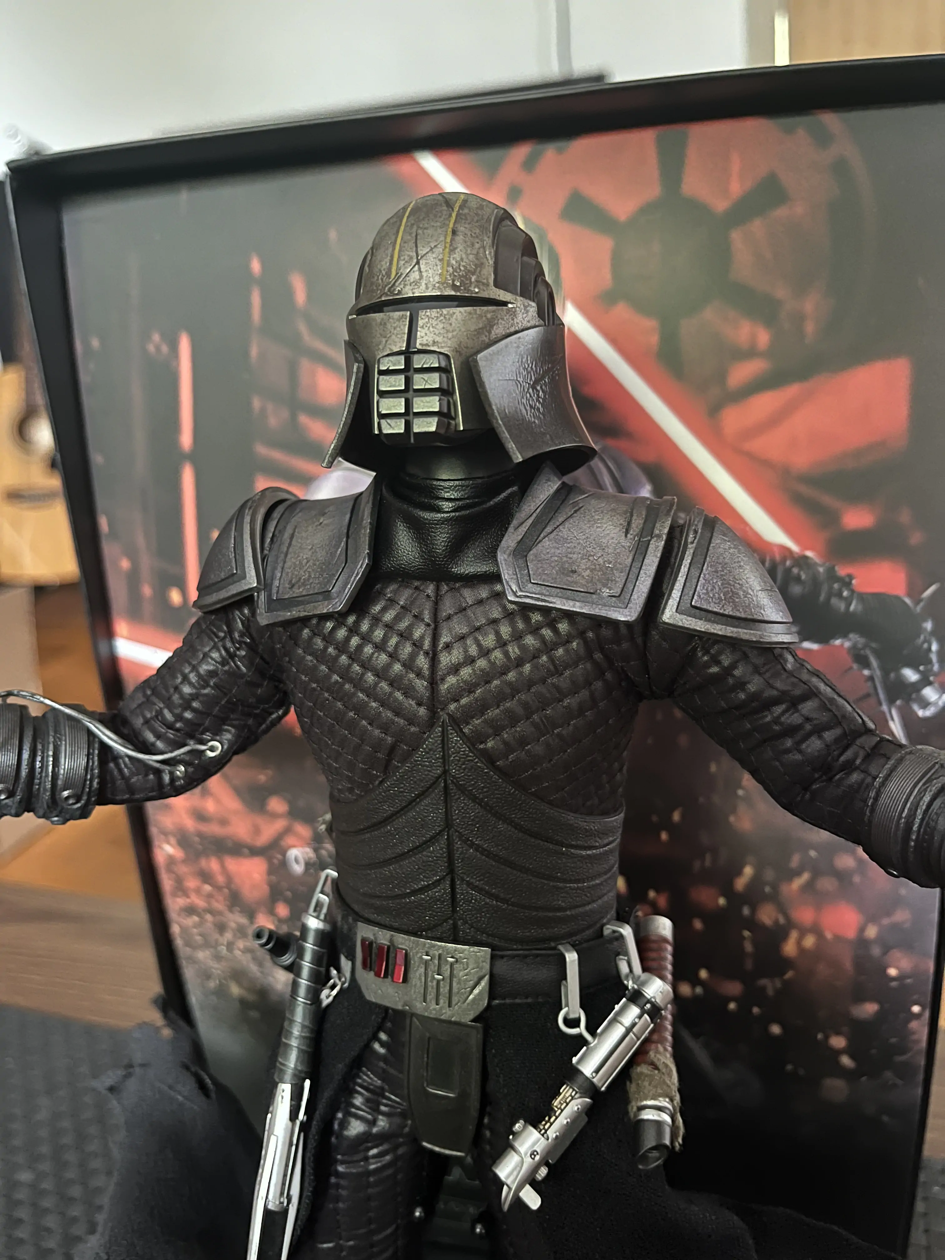 Star Wars Legends Videogame Masterpiece Akčná figúrka 1/6 Lord Starkiller 31 cm produktová fotografia