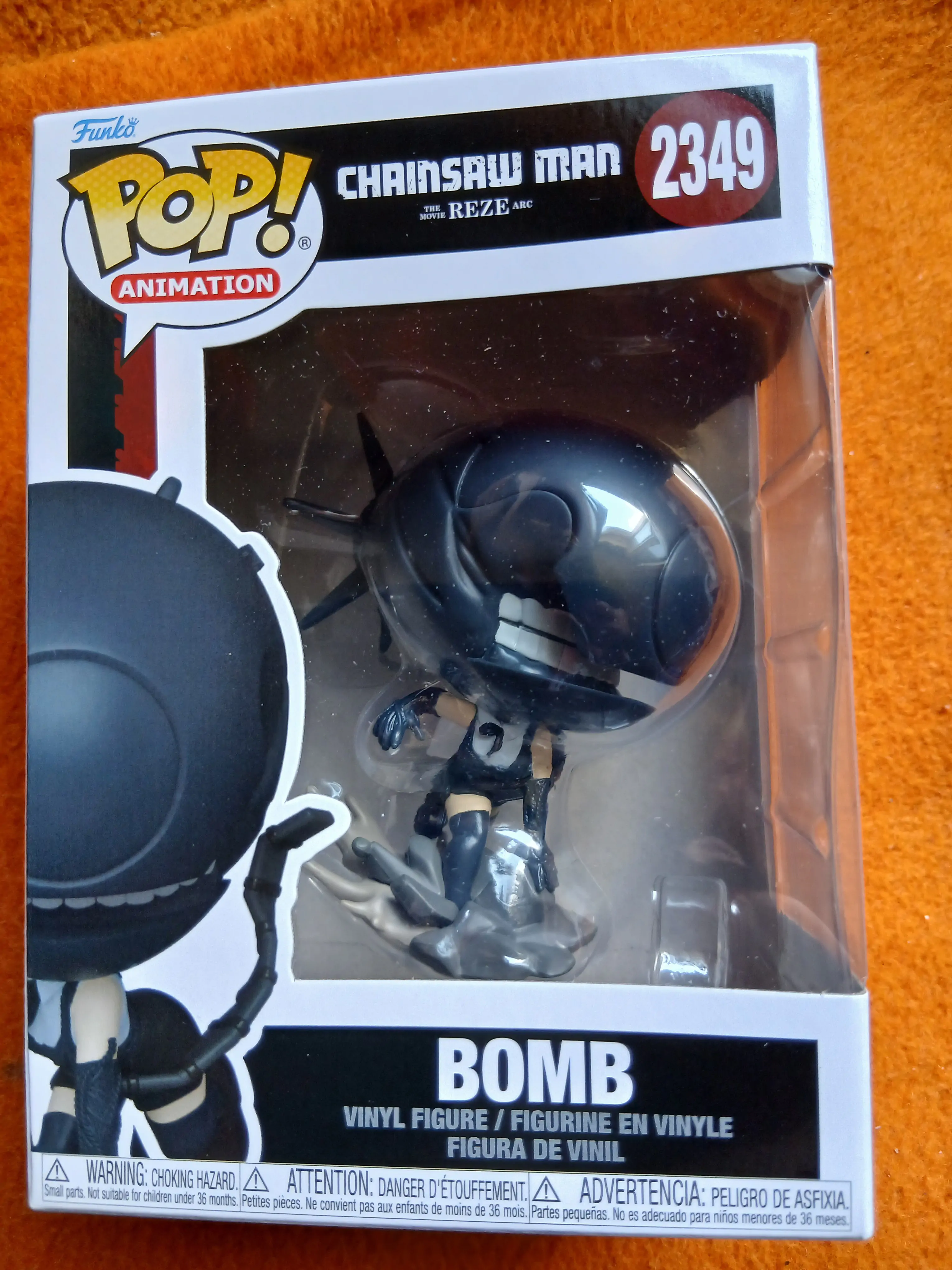 Funko POP figúrka Chainsaw Man Reze Arc Bomb produktová fotografia