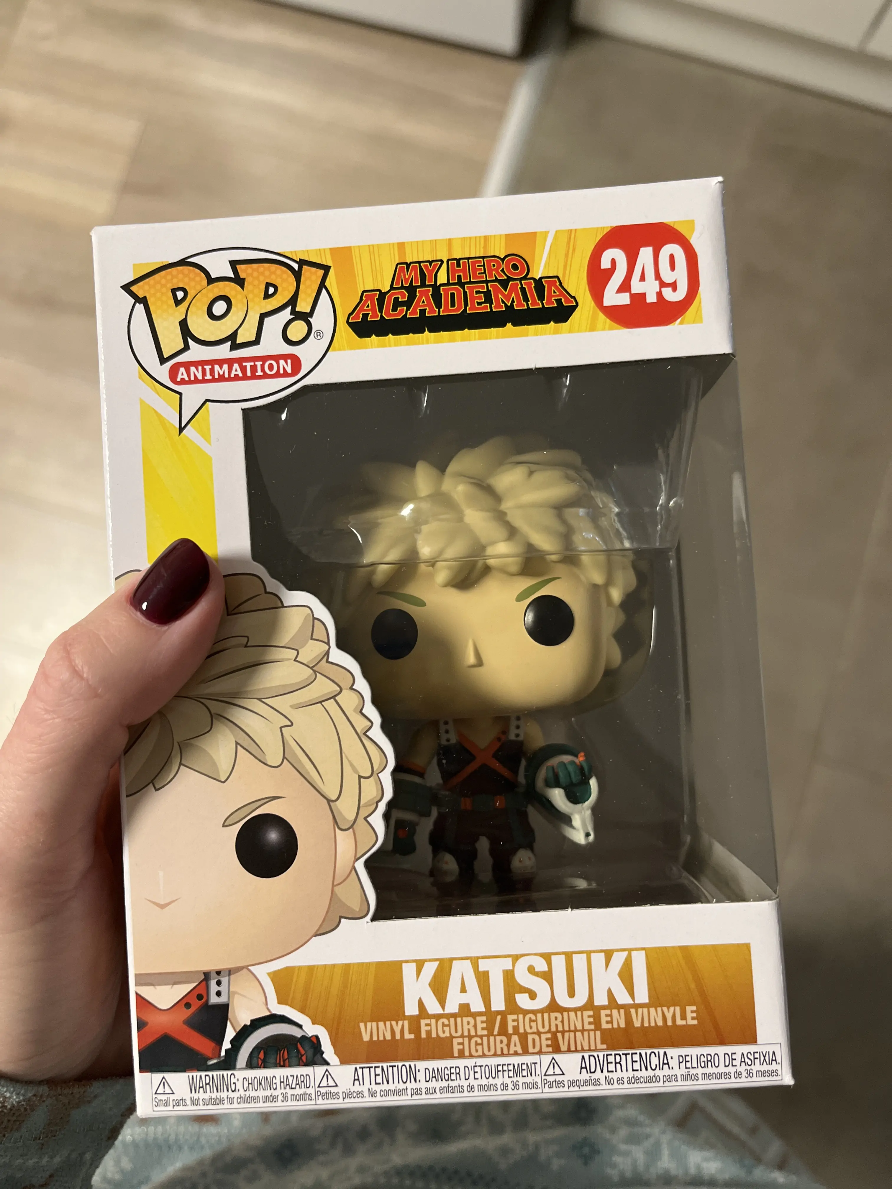 Figúrka POP My Hero Academia Katsuki produktová fotografia