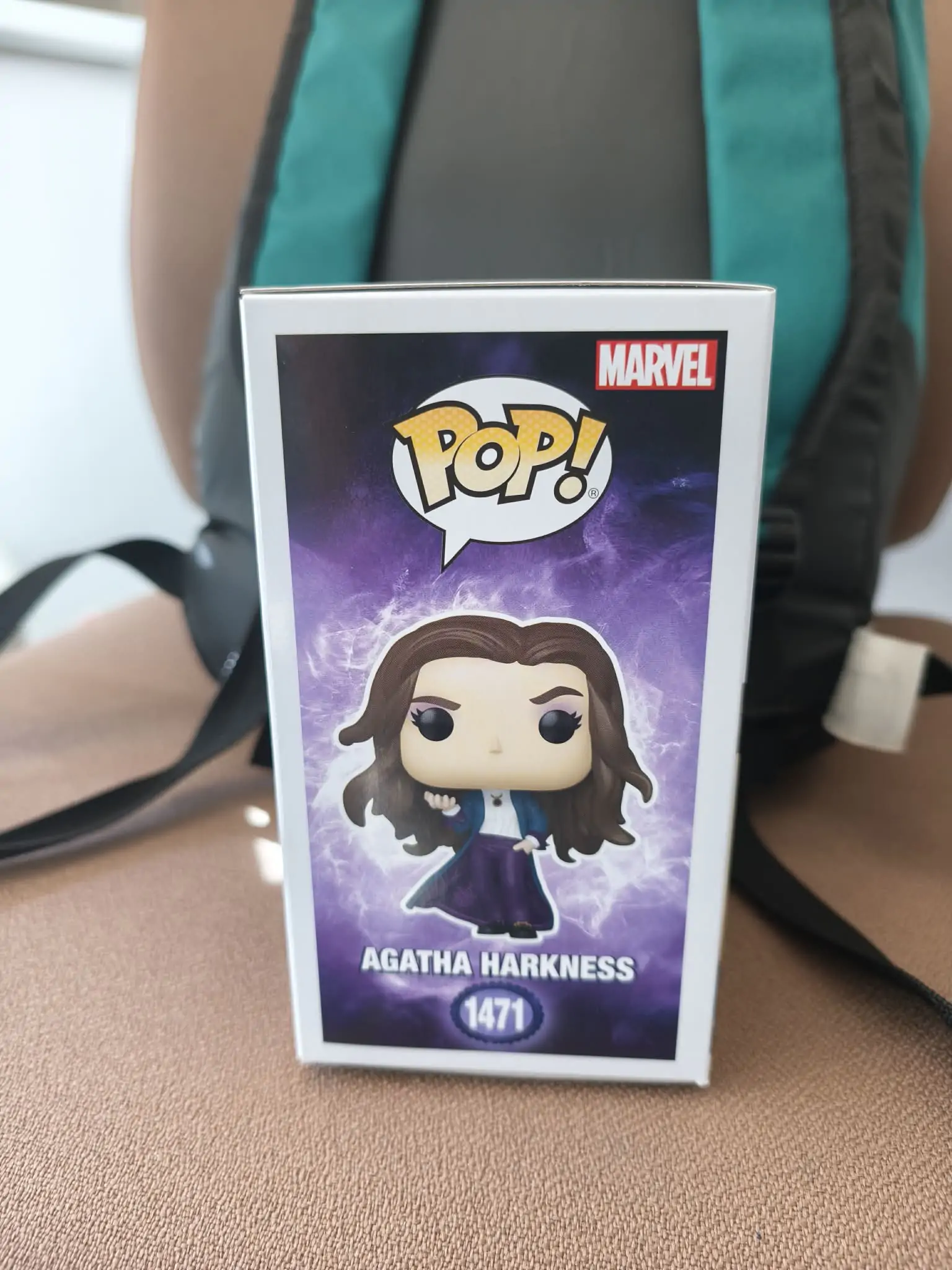 Agatha Funko POP! Marvel Vinyl figúrka Agatha 9 cm produktová fotografia