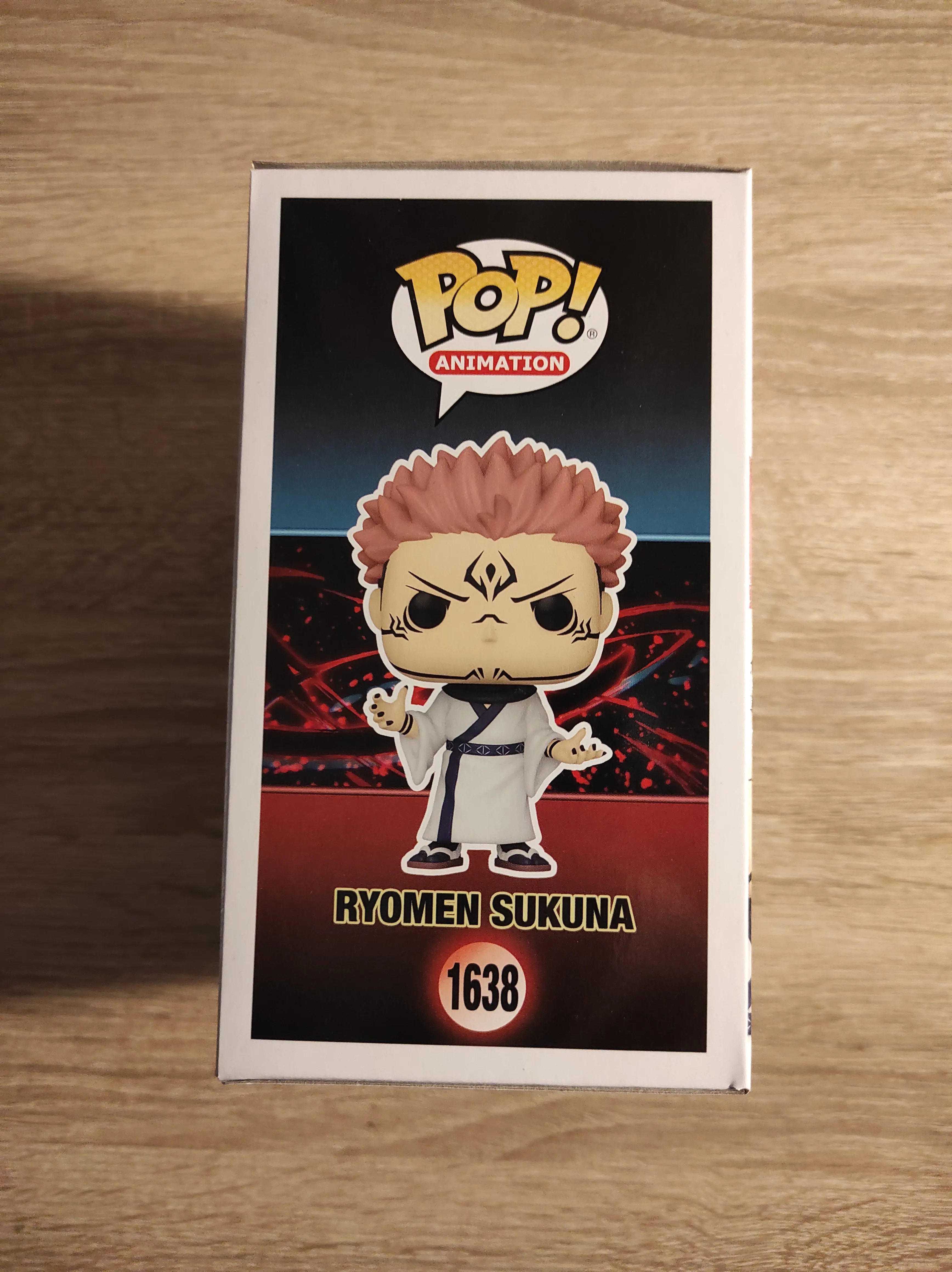 Jujutsu Kaisen Funko POP! Animation Vinylové figúrky Sukuna 9 cm produktová fotografia