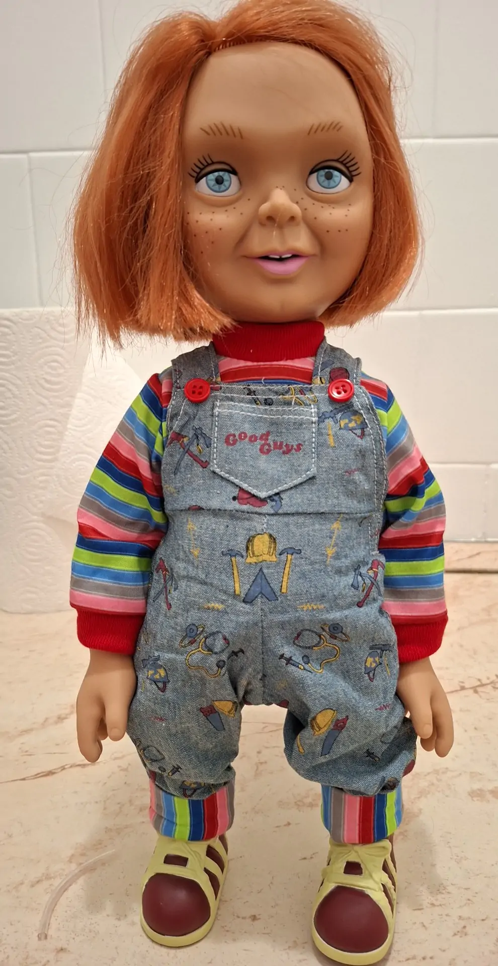 Rozprávajúca figúrka Child´s Play Talking Good Guys Chucky (Child´s Play) 38 cm produktová fotografia