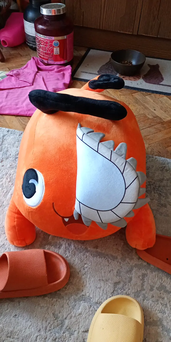 Chainsaw Man Plyšová figúrka Pochita 50 cm produktová fotografia