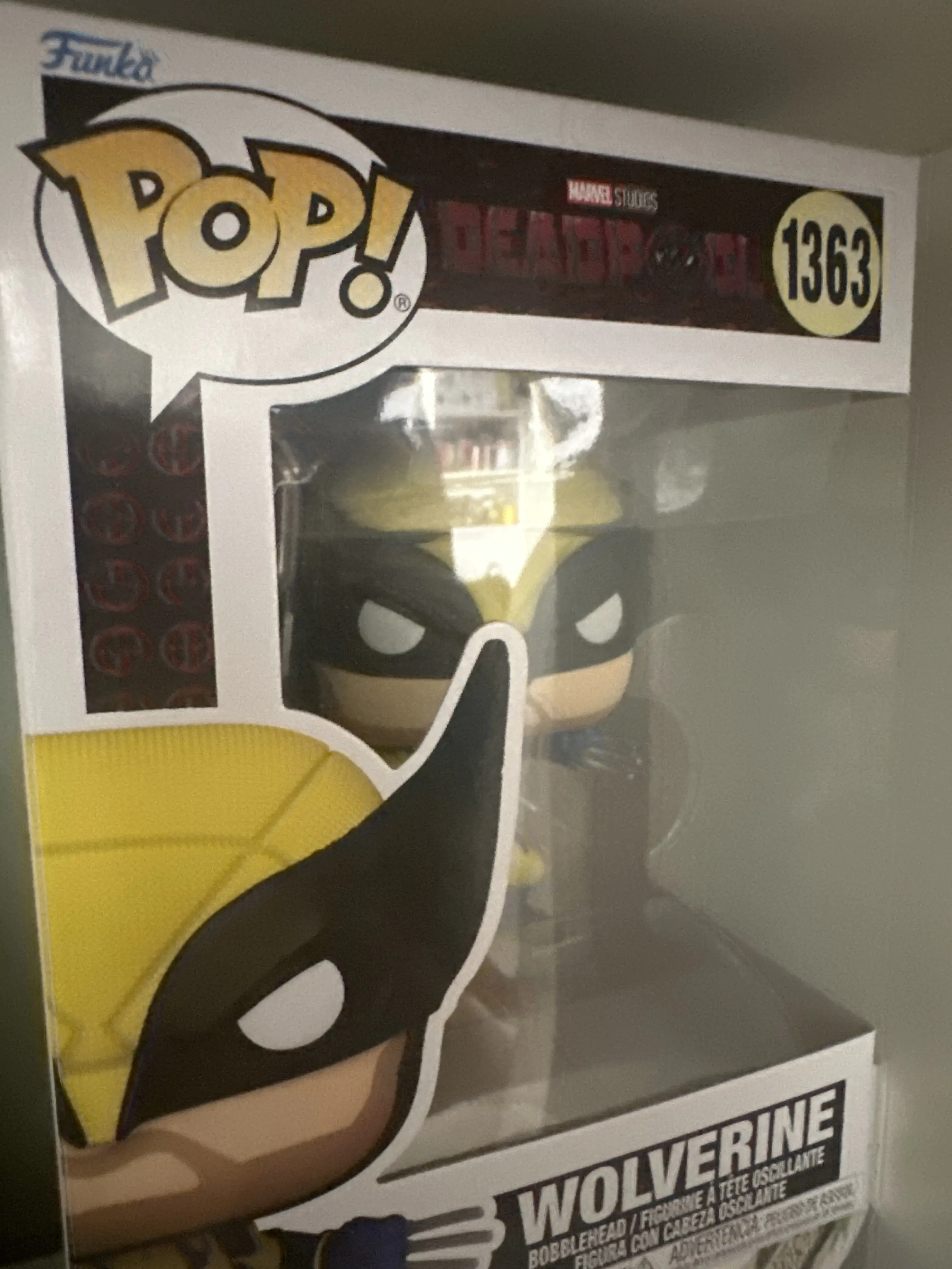 Funko POP! Marvel vinylová figúrka Deadpool & Wolverine, 9 cm termékfotó